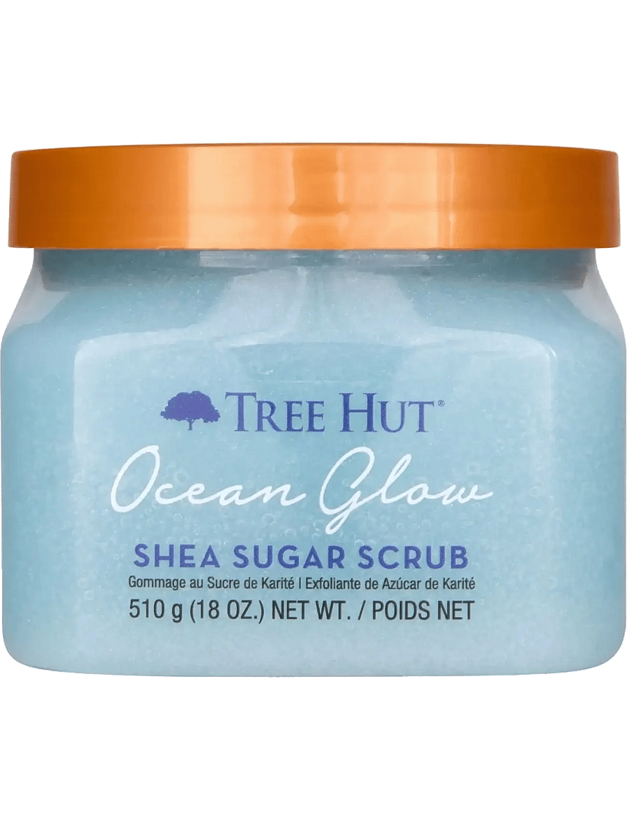 Tree Hut - Tree Hut. Shea Sugar Scrub Ocean Glow - keha koorimine - no color - 1