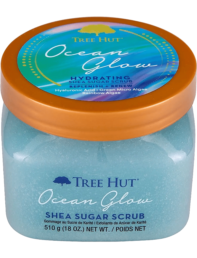 Tree Hut - Tree Hut. Shea Sugar Scrub Ocean Glow - keha koorimine - no color - 2