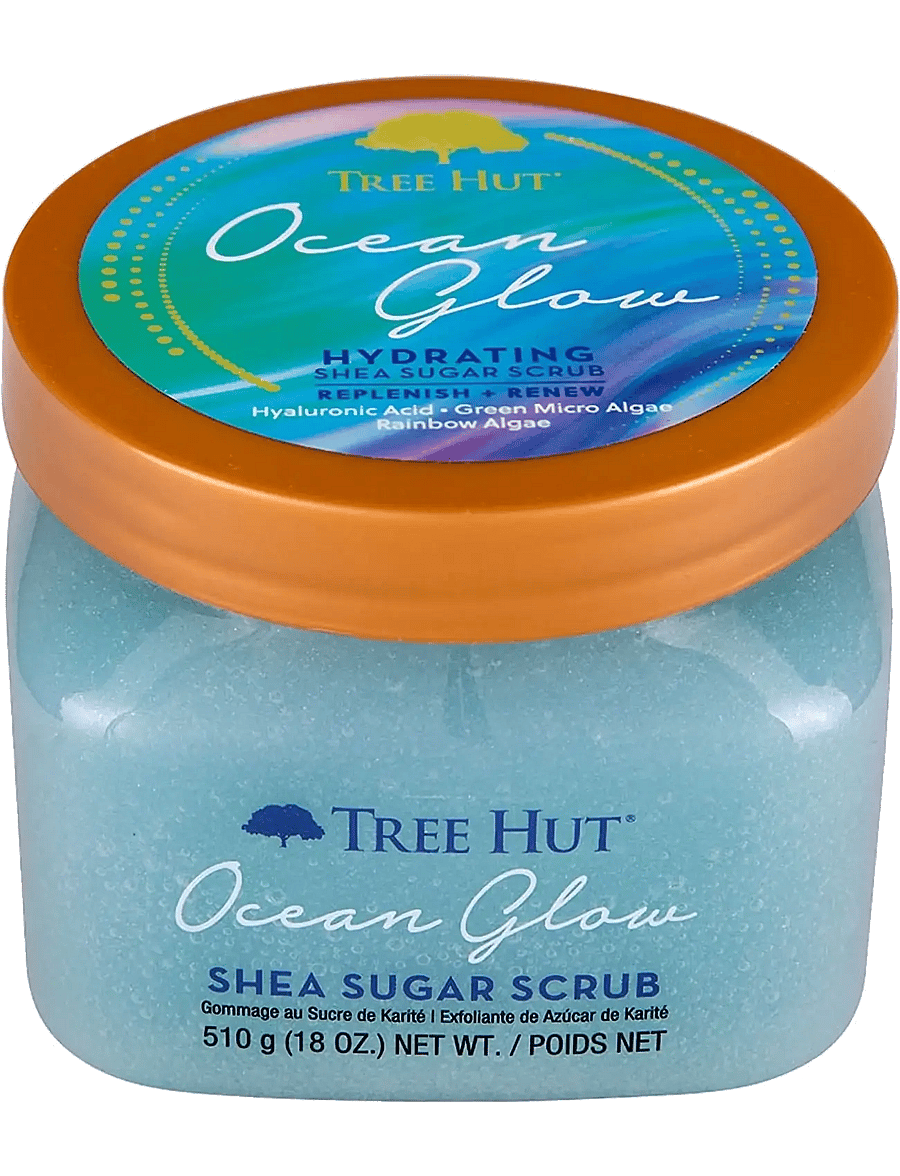 Tree Hut - Tree Hut. Shea Sugar Scrub Ocean Glow - keha koorimine - no color - 2