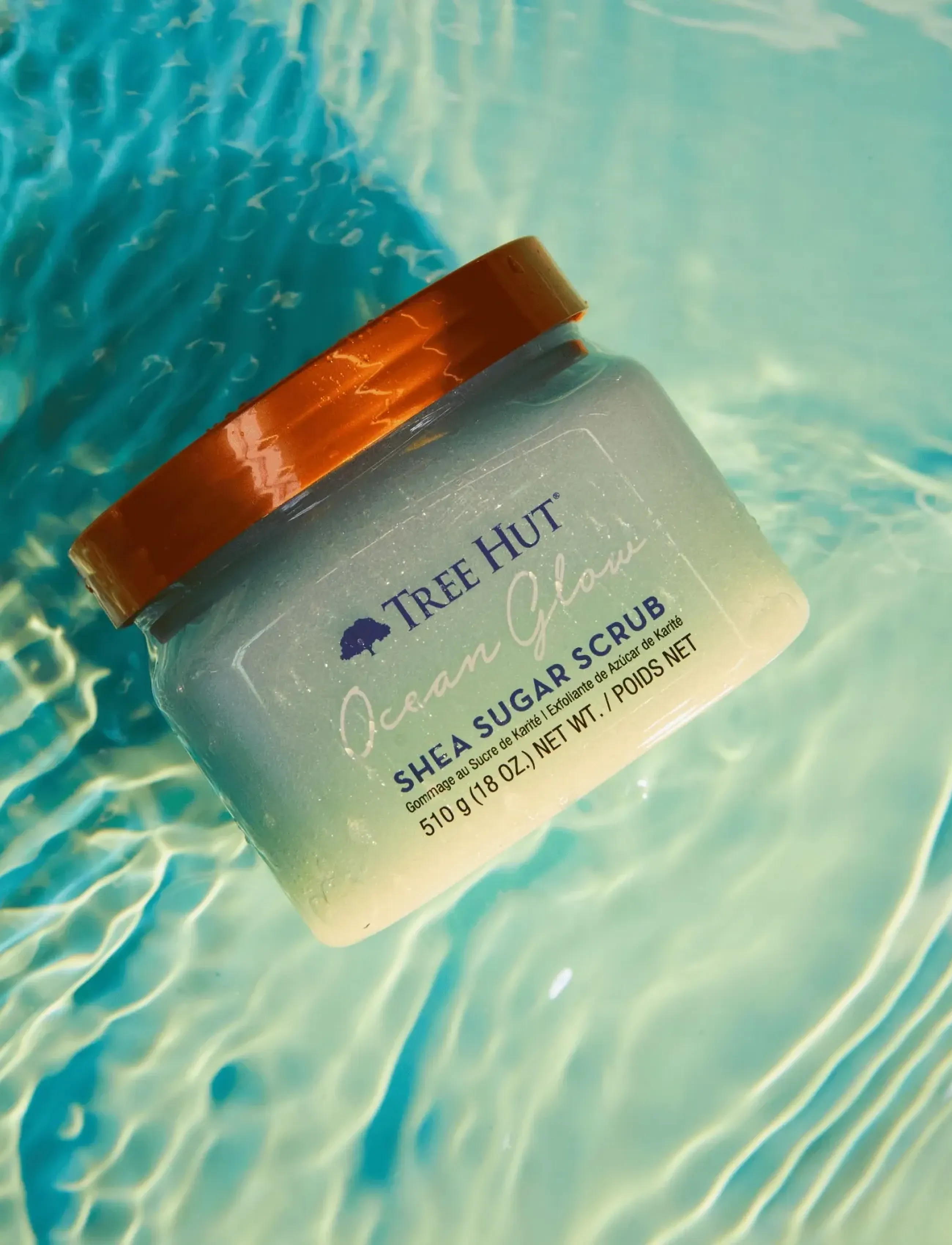 Tree Hut - Tree Hut. Shea Sugar Scrub Ocean Glow - skrub & exfoliering - krop - no color - 0
