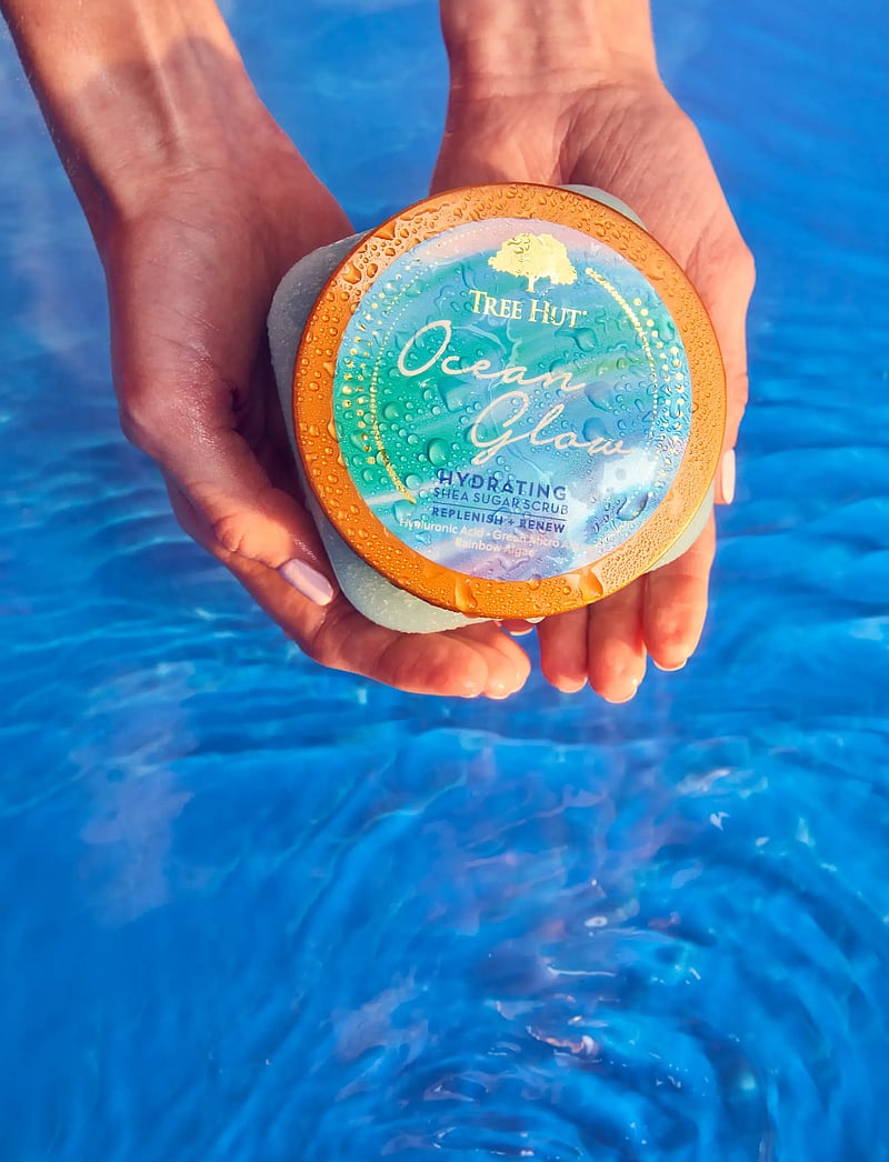 Tree Hut - Tree Hut. Shea Sugar Scrub Ocean Glow - keha koorimine - no color - 4