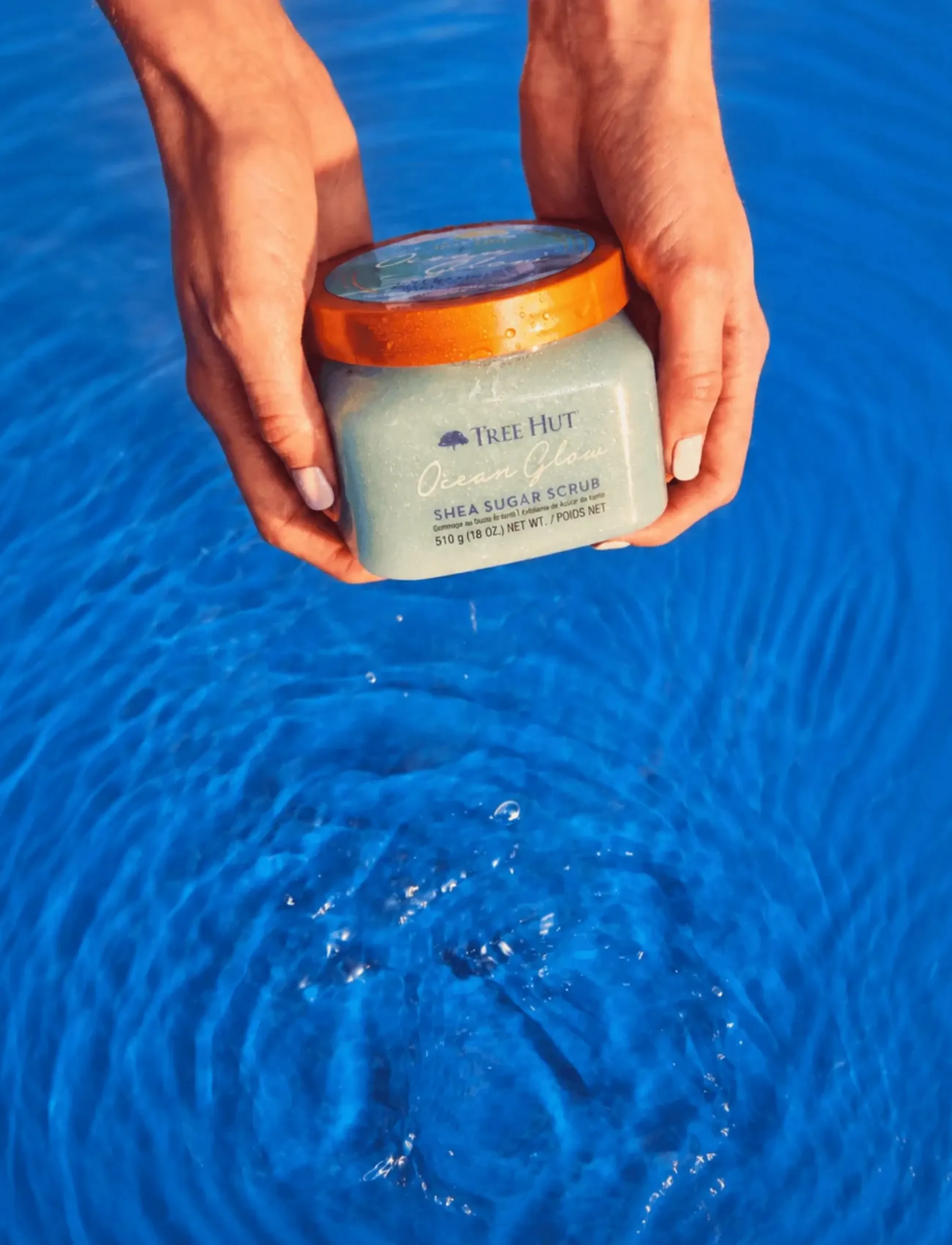 Tree Hut - Tree Hut. Shea Sugar Scrub Ocean Glow - skrub & exfoliering - krop - no color - 4
