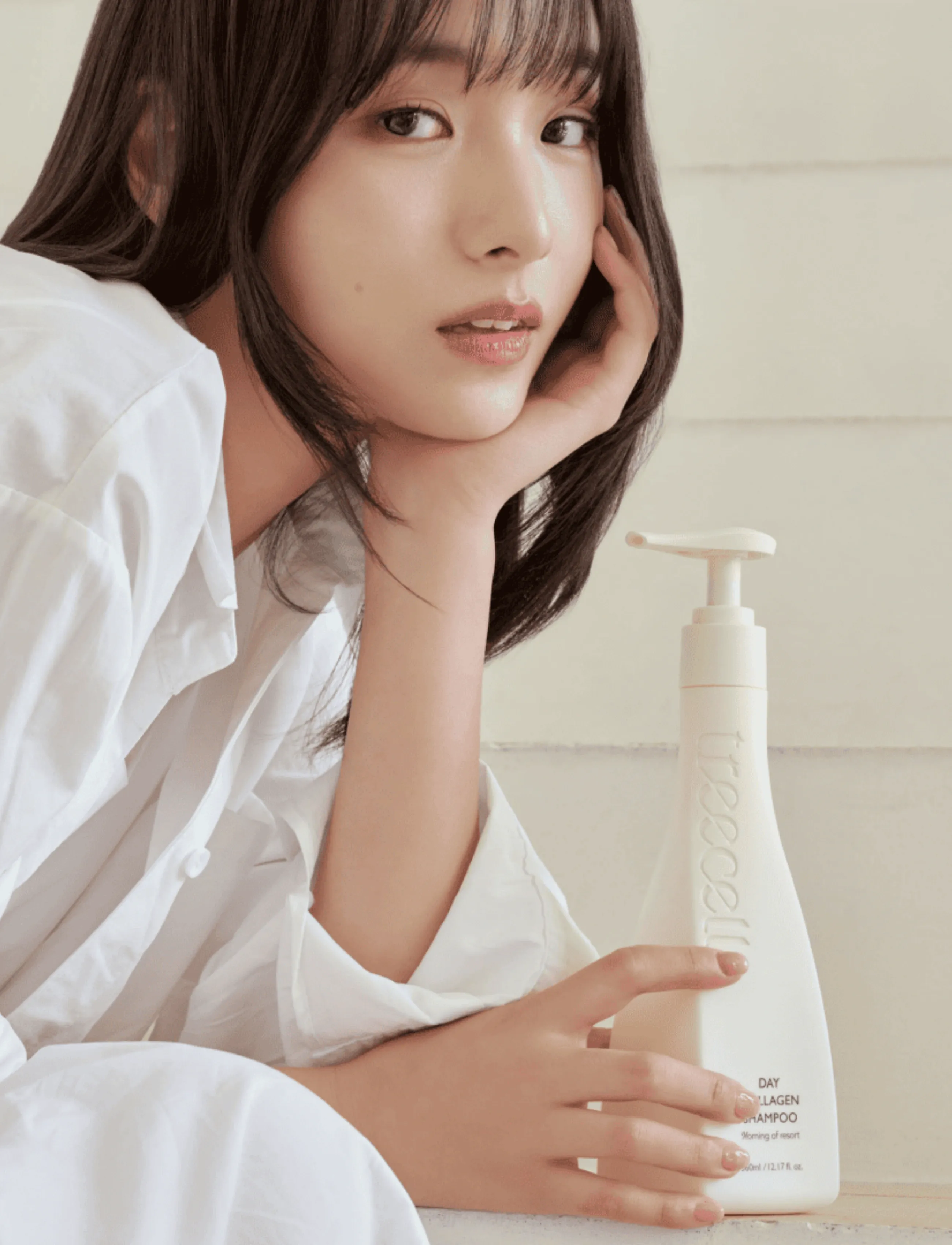 Treecell - Day Collagen Shampoo Morning of Resort - hårpleje - clear - 4