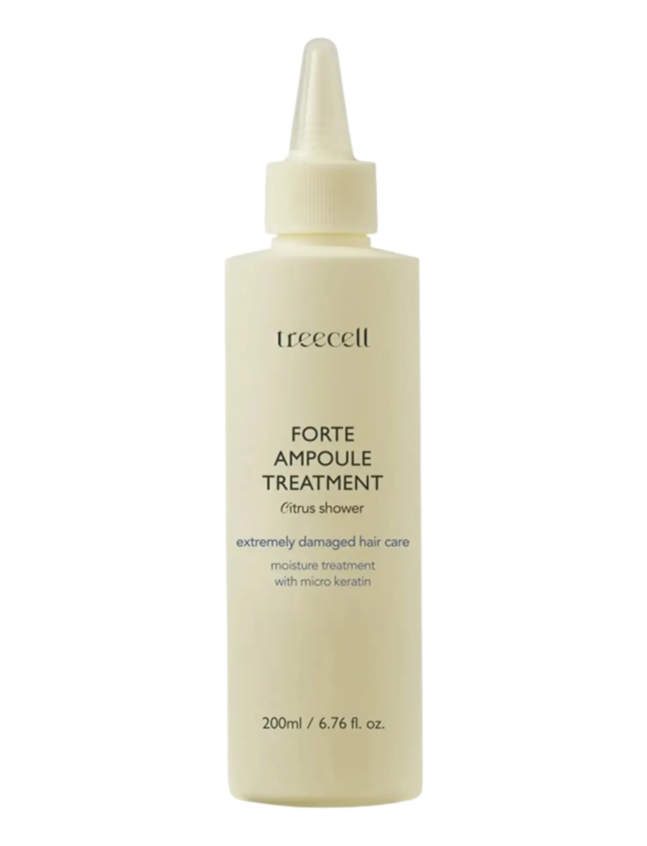 Treecell Hair Forte Ampoule Treatment, Behandling, Nude, Str: 200 ML