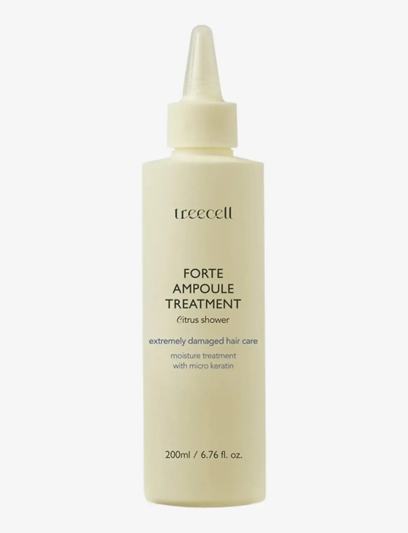 Treecell - Hair Forte Ampoule Treatment - hårkur - clear - 1