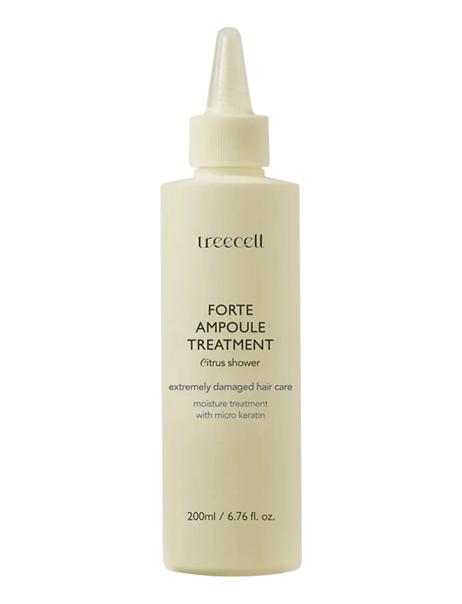 Treecell - Hair Forte Ampoule Treatment - juuksehooldused - clear - 1