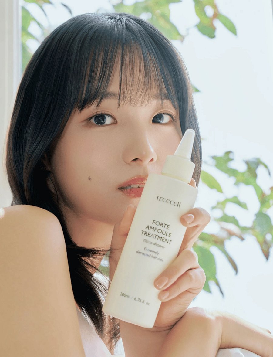 Treecell - Hair Forte Ampoule Treatment - juuksehooldused - clear - 2