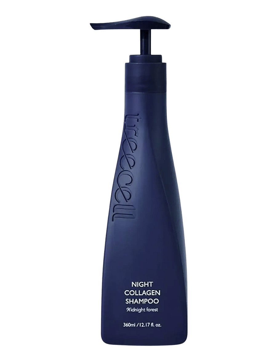 Treecell - Night Collagen Shampoo Midnight Forest - shampoo - clear - 1