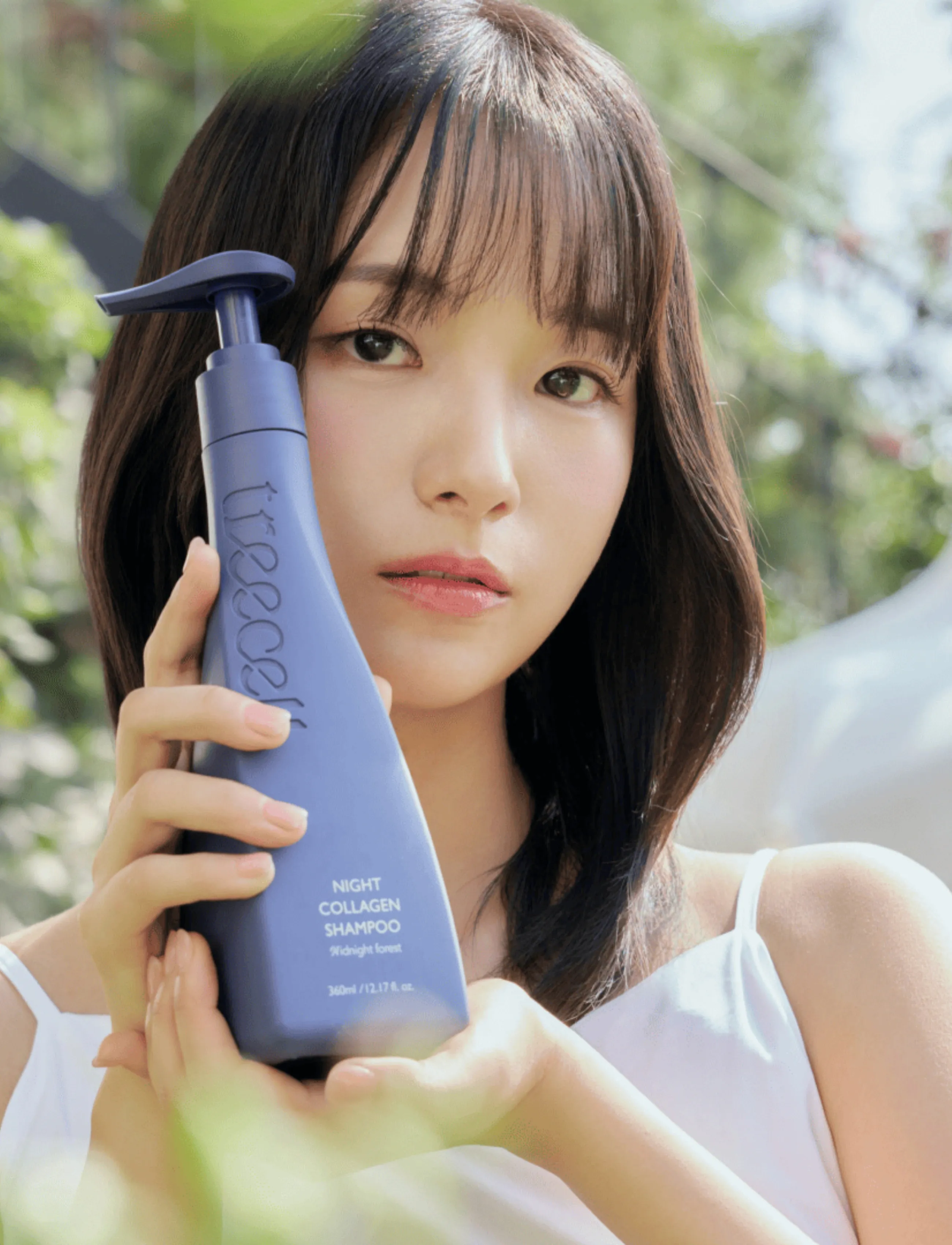 Treecell - Night Collagen Shampoo Midnight Forest - lowest prices - clear - 4