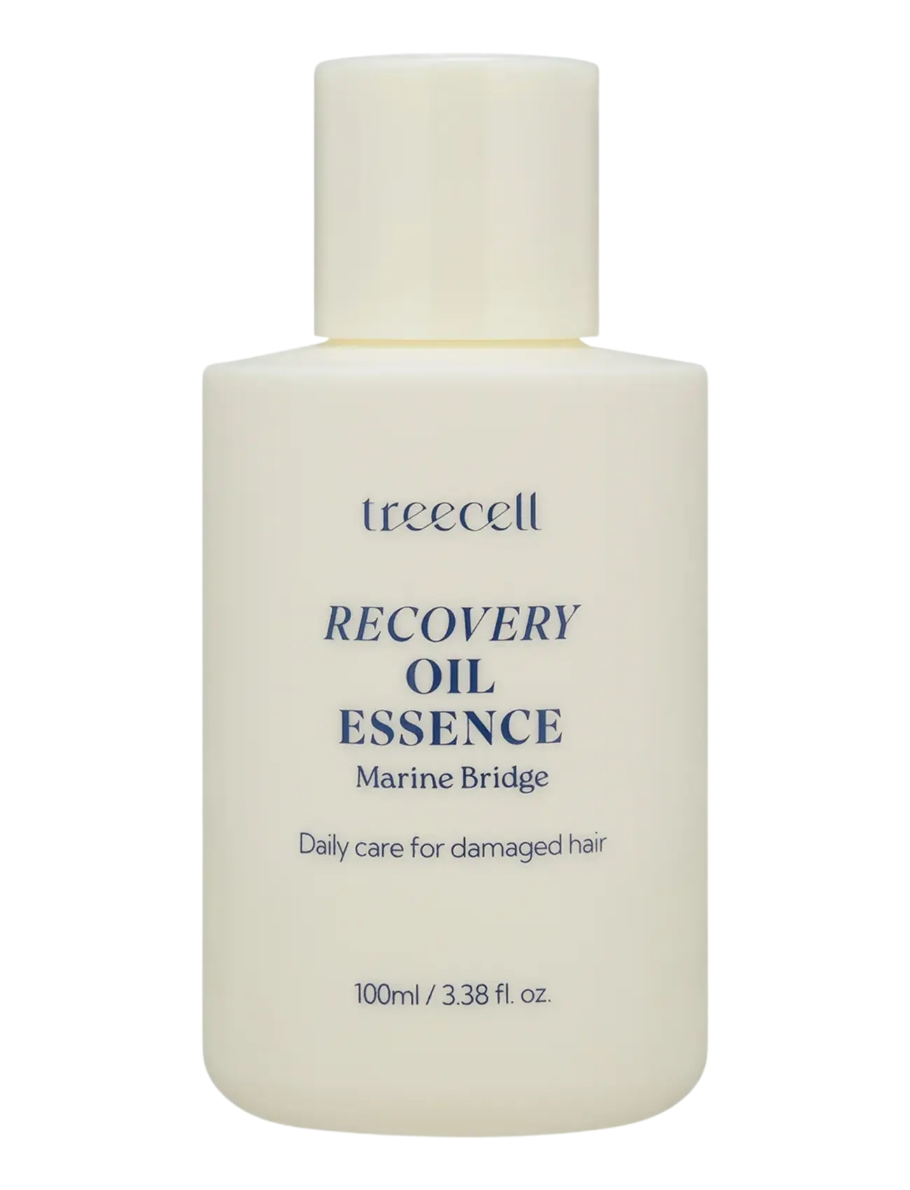 Treecell Hair Recovery Oil Essence, Hair Vinegar & Dressing Bottles, Nude, Str: 100 ML