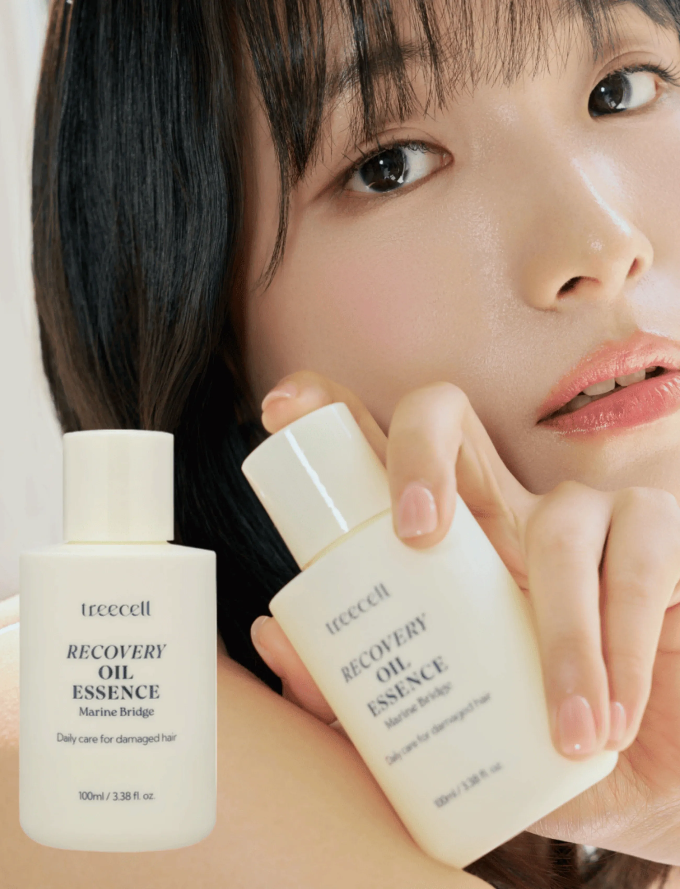 Treecell - Hair Recovery Oil Essence - hårolie - clear - 4