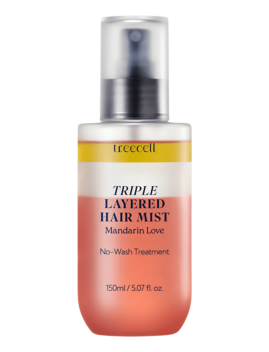 Treecell - Triple Layered Hair Mist - juuksepihusti - clear - 1