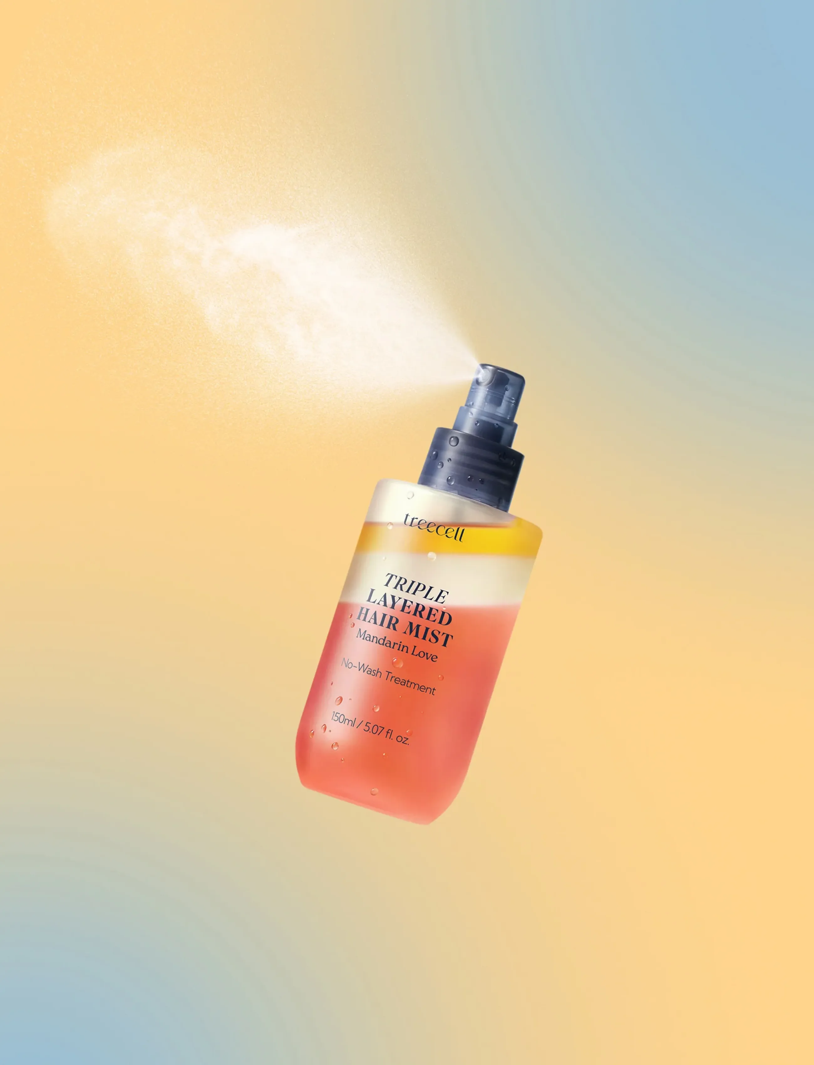 Treecell - Triple Layered Hair Mist - hair mist - clear - 2