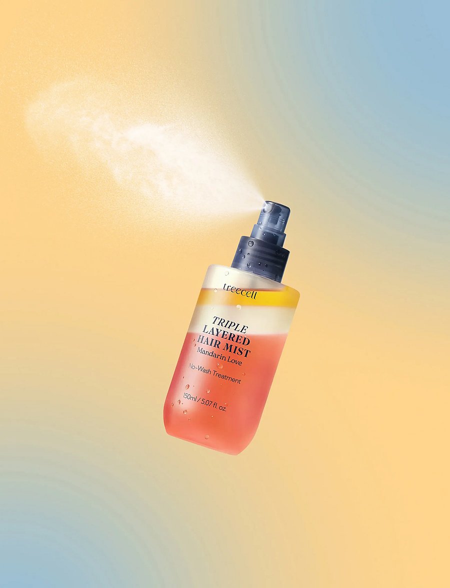 Treecell - Triple Layered Hair Mist - juuksepihusti - clear - 2