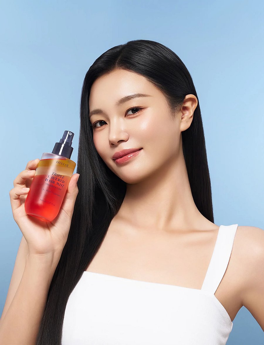 Treecell - Triple Layered Hair Mist - juuksepihusti - clear - 3