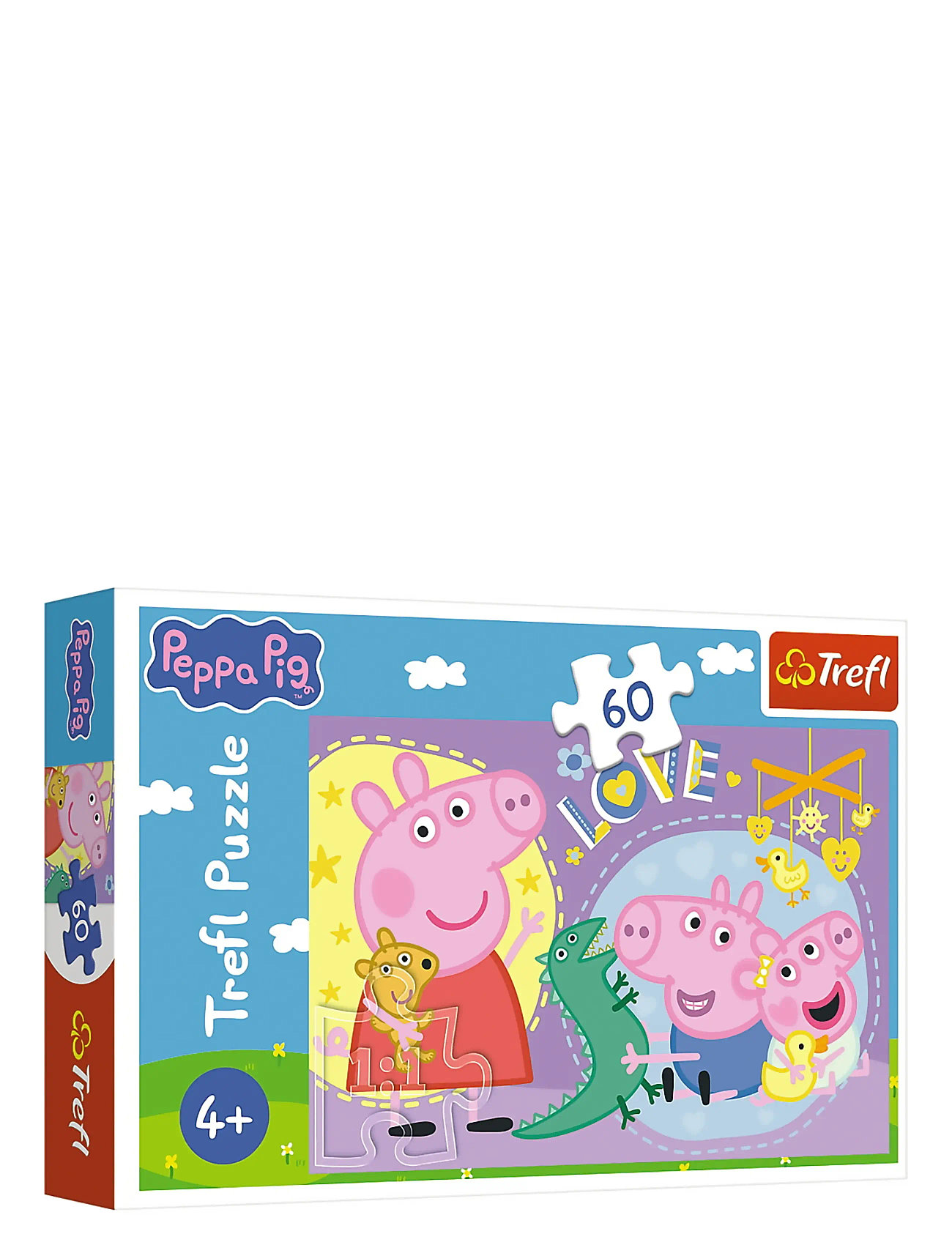Dėlionė 60 vnt. - Kiaulytė Peppa