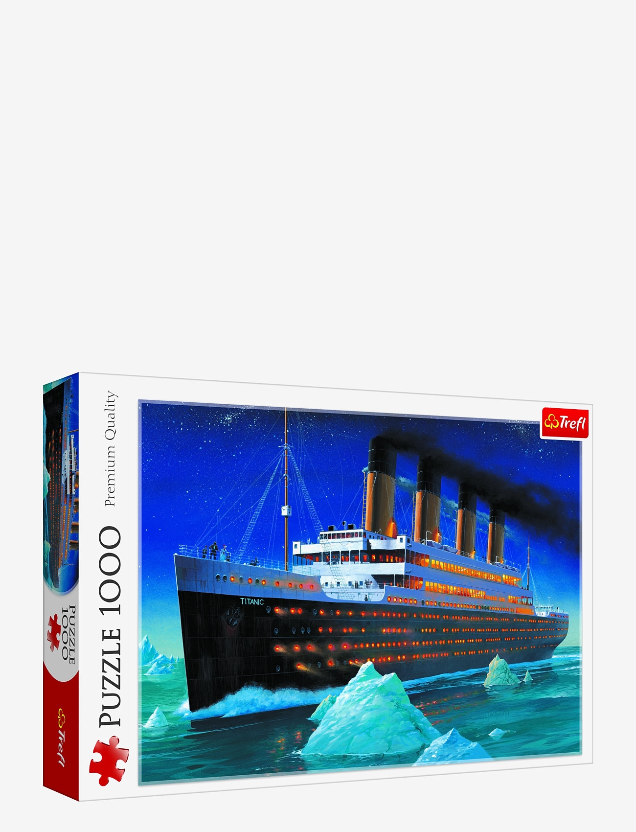 Trefl - TREFL 1000 BIT TITANIC - klassikalised pusled - multi - 1