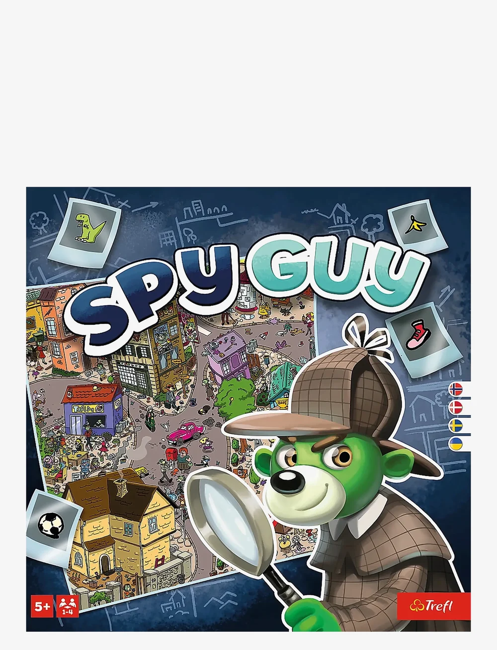 Trefl - SPEL SPY GUY - brädspel - multi - 0