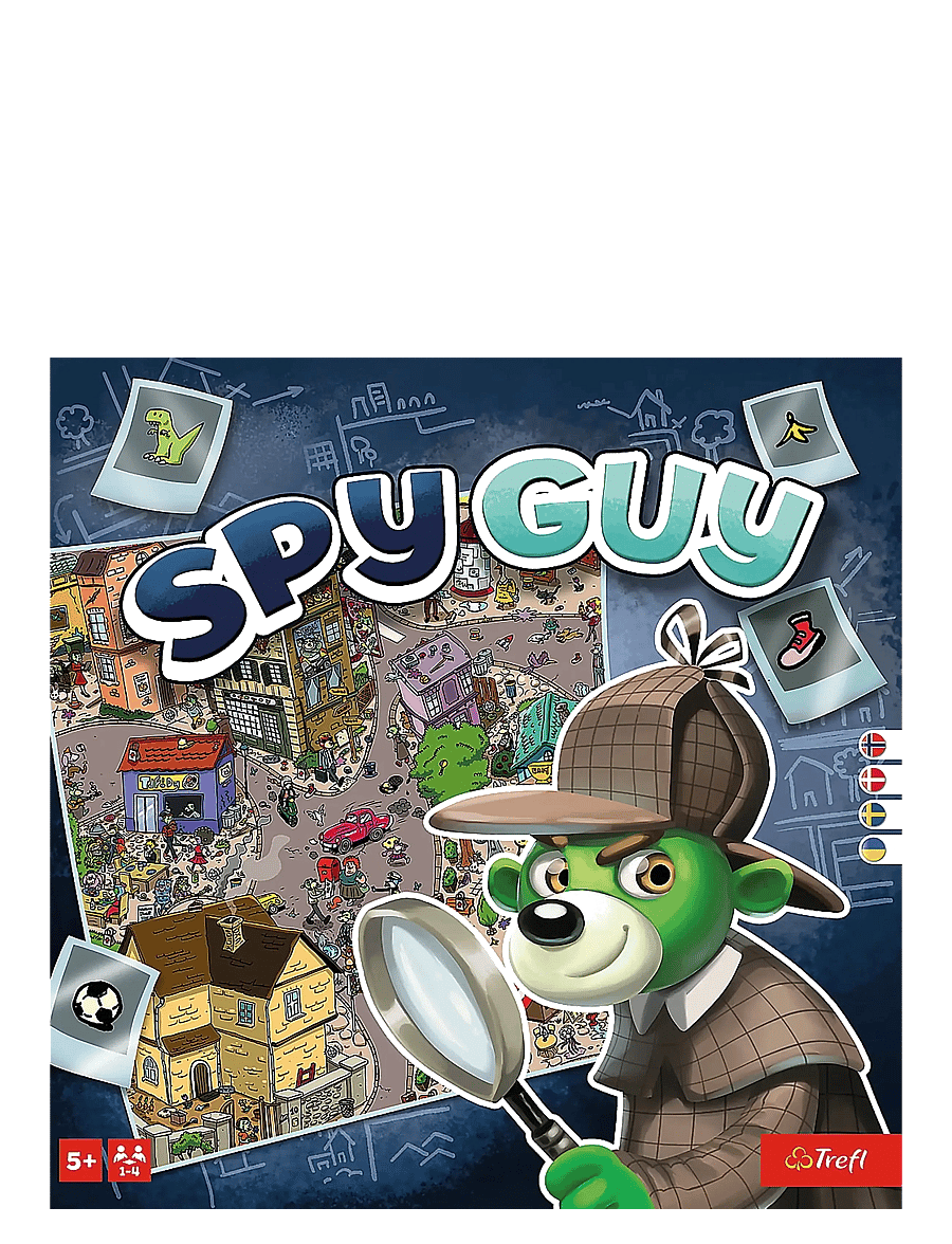 Trefl - SPEL SPY GUY - brettspiele - multi - 0