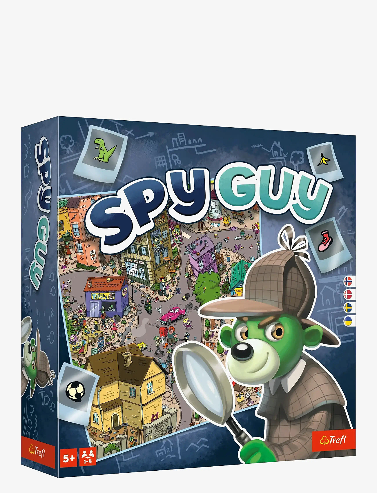 Trefl - SPEL SPY GUY - brädspel - multi - 1