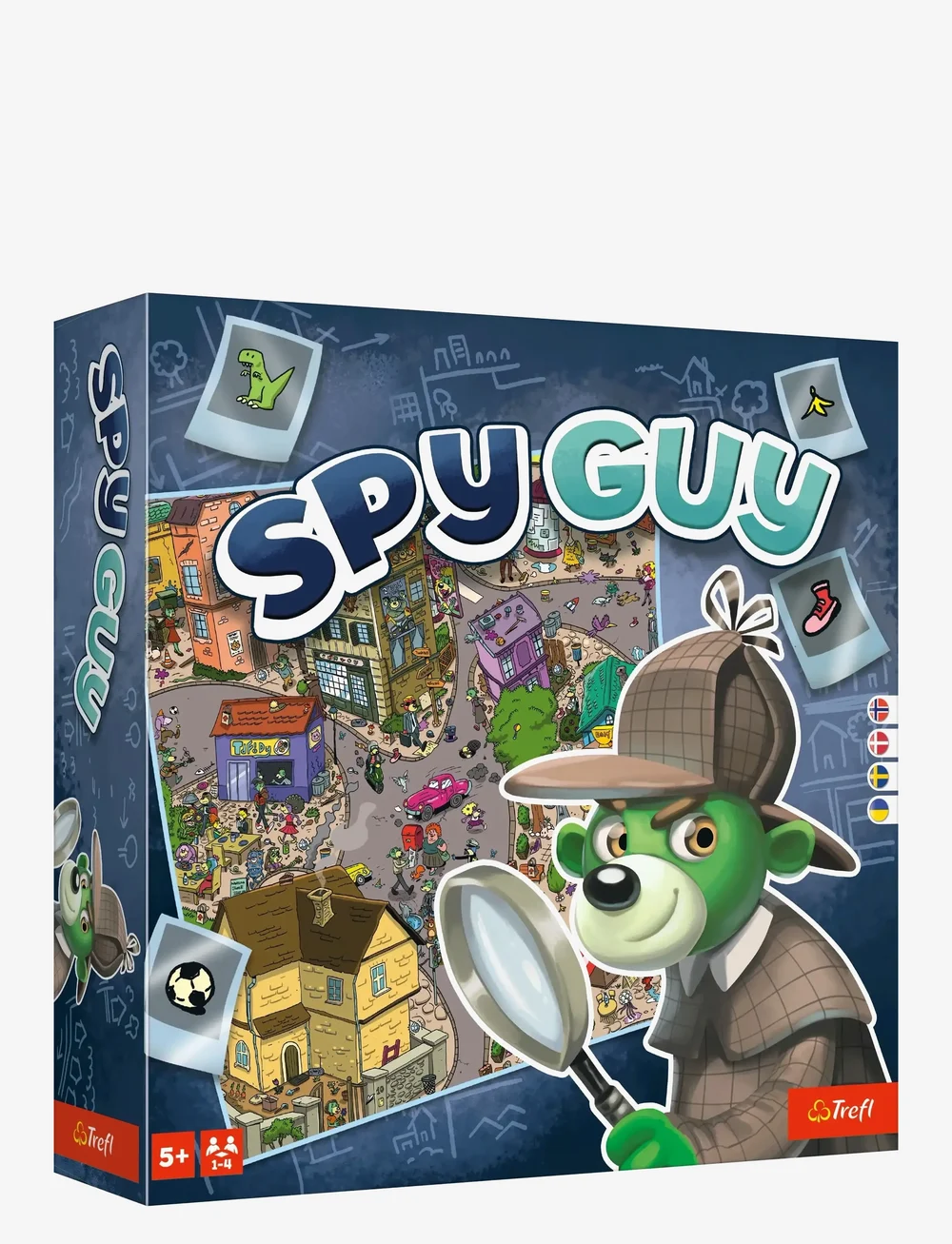 Trefl - SPEL SPY GUY - brädspel - multi - 1