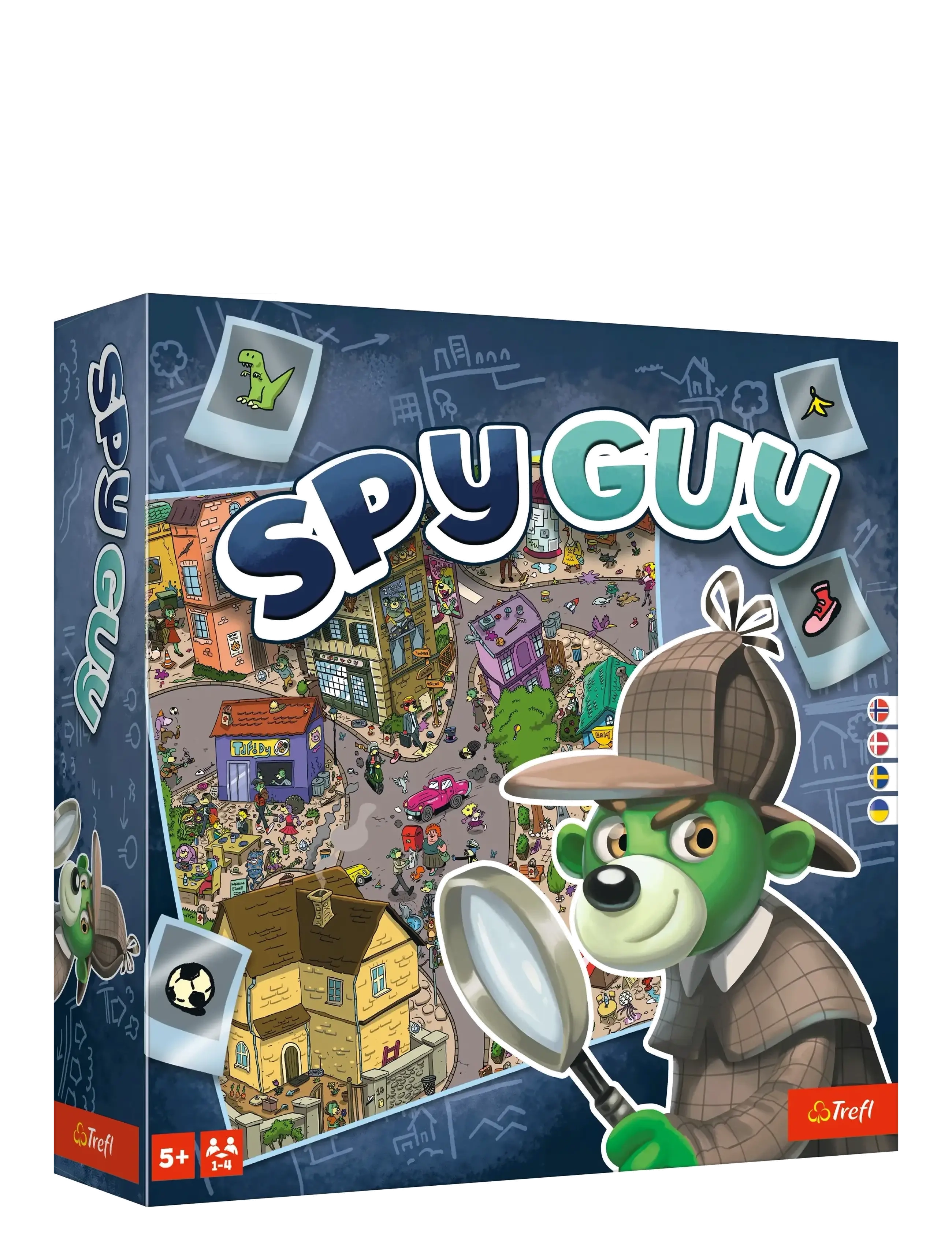 Trefl - SPEL SPY GUY - brettspiele - multi - 1