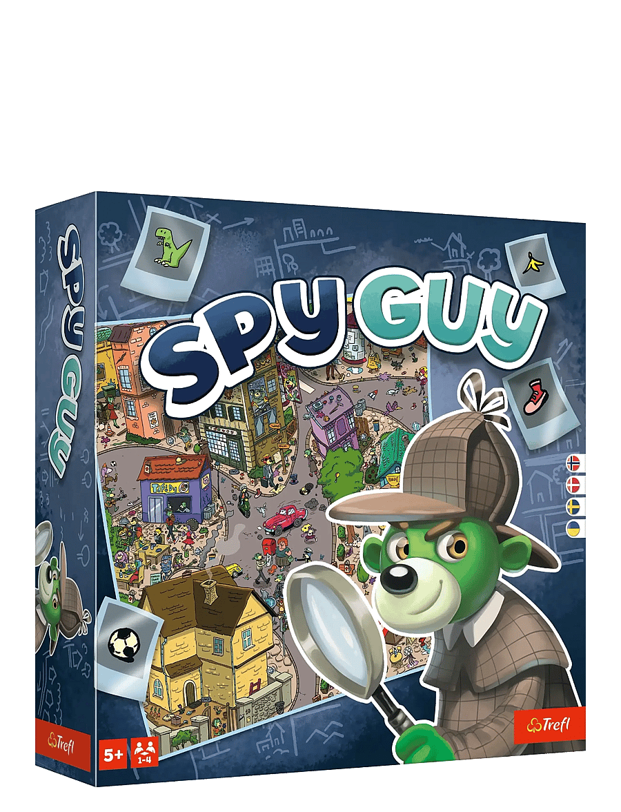 Trefl - SPEL SPY GUY - brettspiele - multi - 1