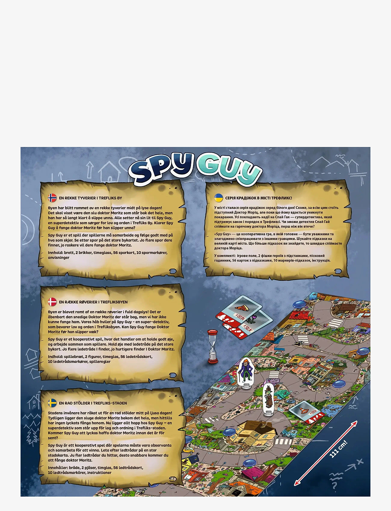 Trefl - SPEL SPY GUY - brädspel - multi - 2