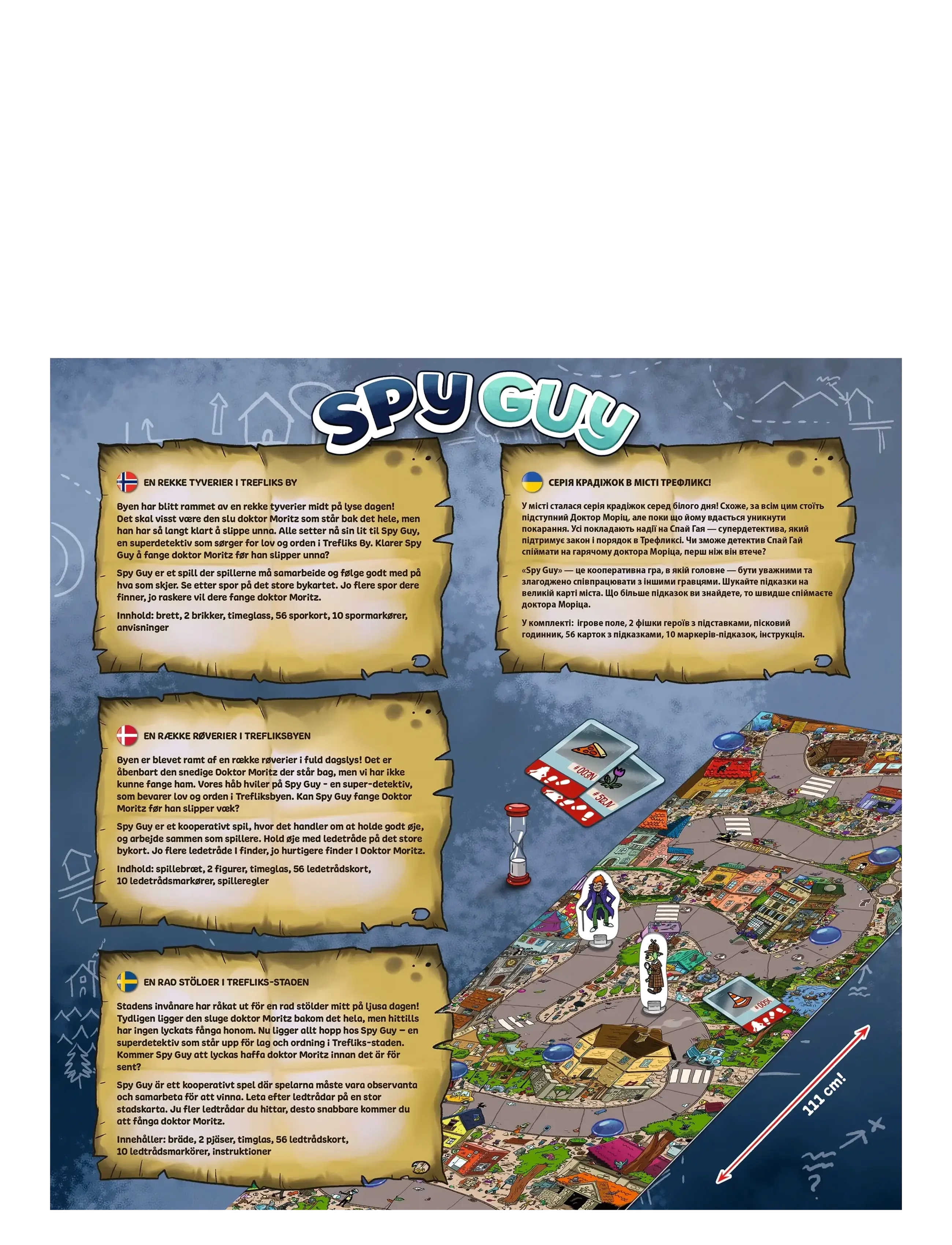 Trefl - SPEL SPY GUY - brettspiele - multi - 2