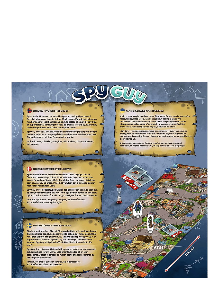 Trefl - SPEL SPY GUY - brettspiele - multi - 2