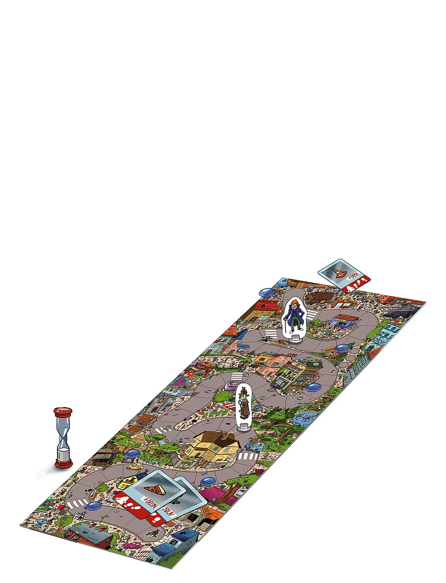 Trefl - SPEL SPY GUY - brettspiele - multi - 3
