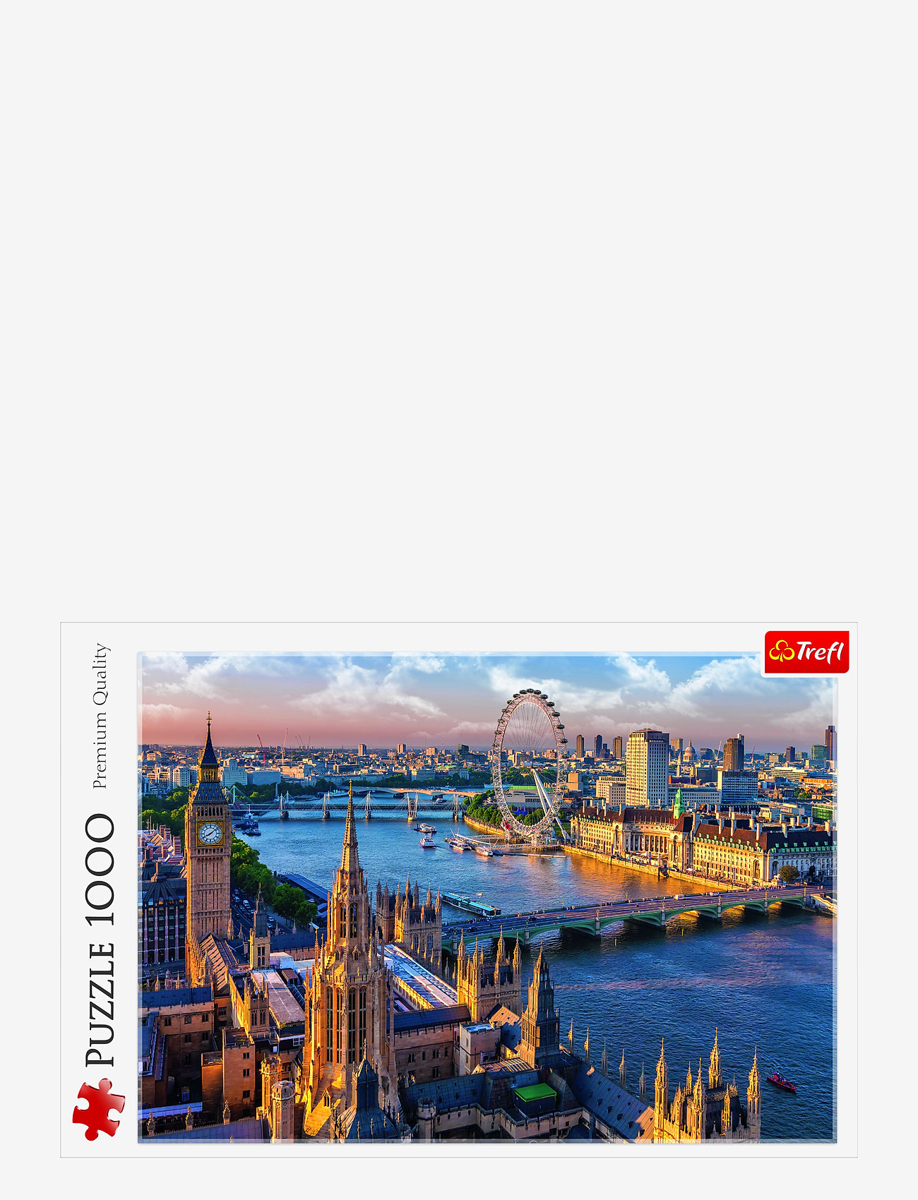 Trefl - TREFL 1000 BIT LONDON - klassische puzzles - multi - 0