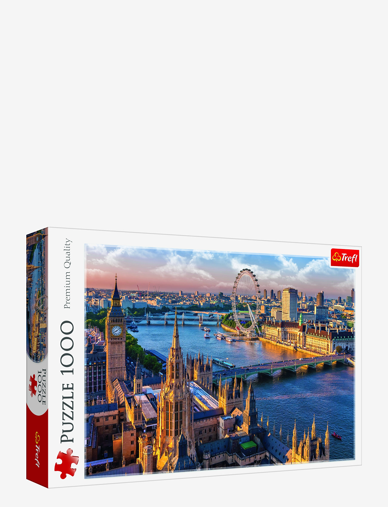 Trefl - TREFL 1000 BIT LONDON - klassische puzzles - multi - 1
