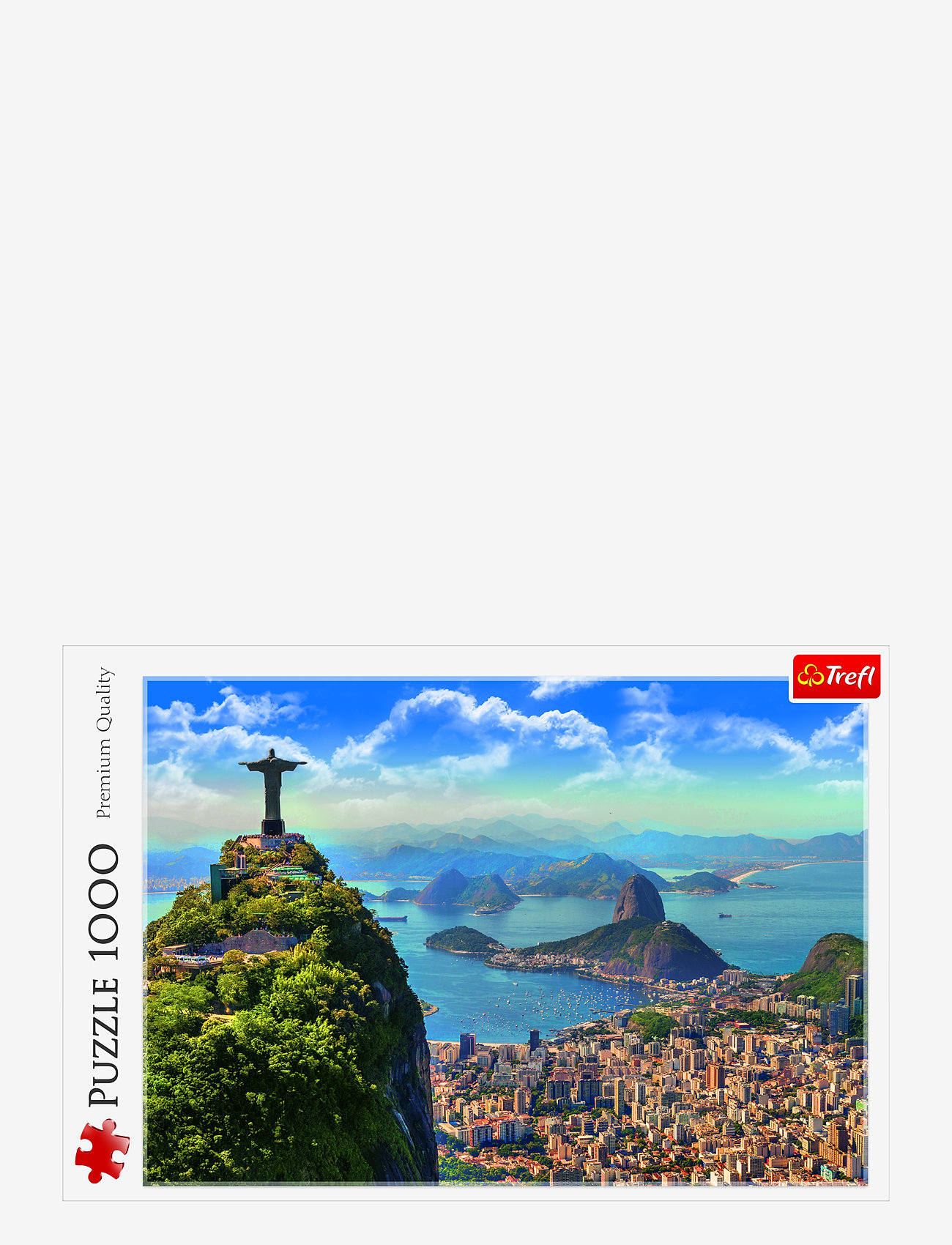Trefl - TREFL 1000 BIT RIO DE JANEIRO - klassikalised pusled - multi - 0