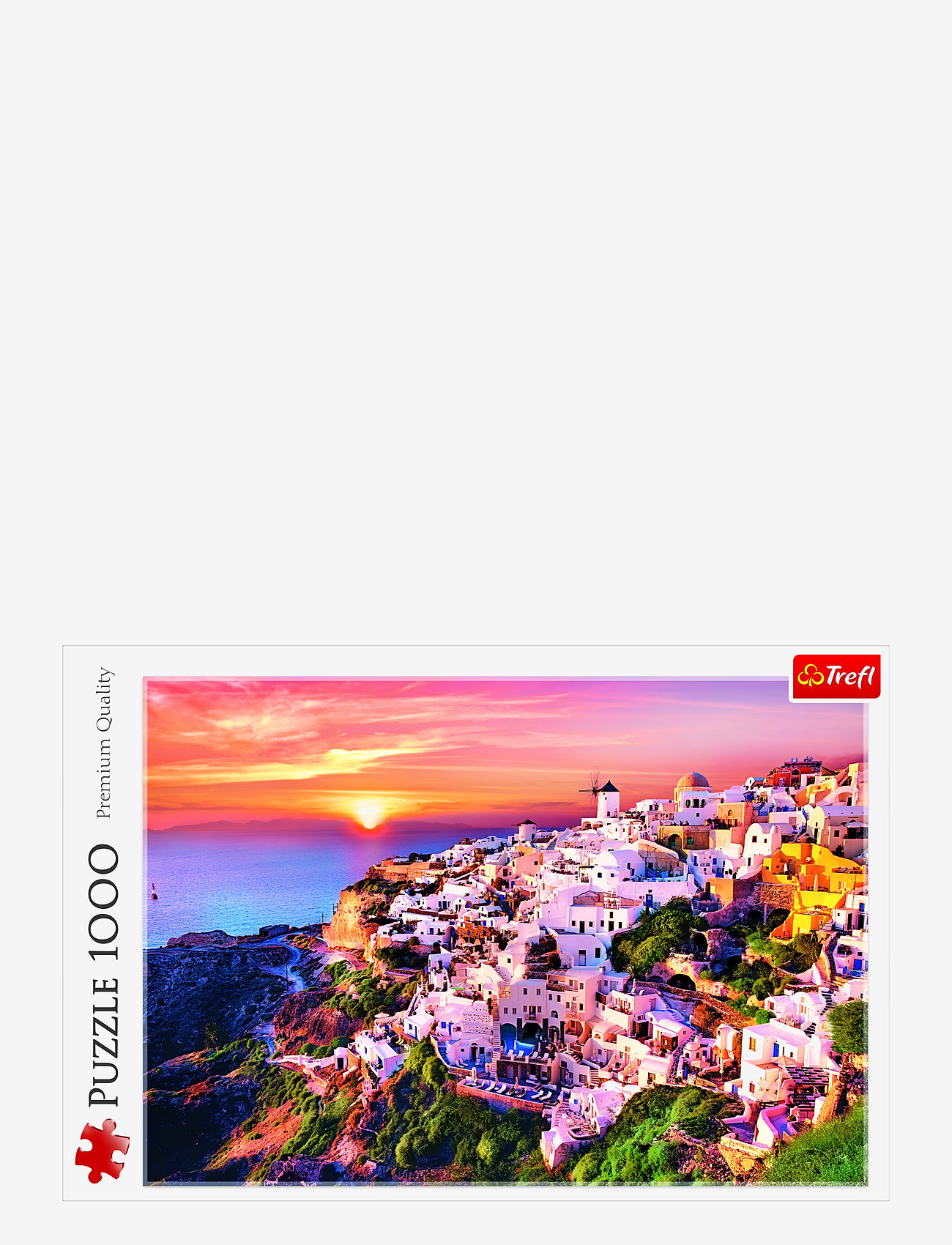 Trefl - TREFL 1000 BIT SUNSET OVER SANTORINI - klassikalised pusled - multi - 0