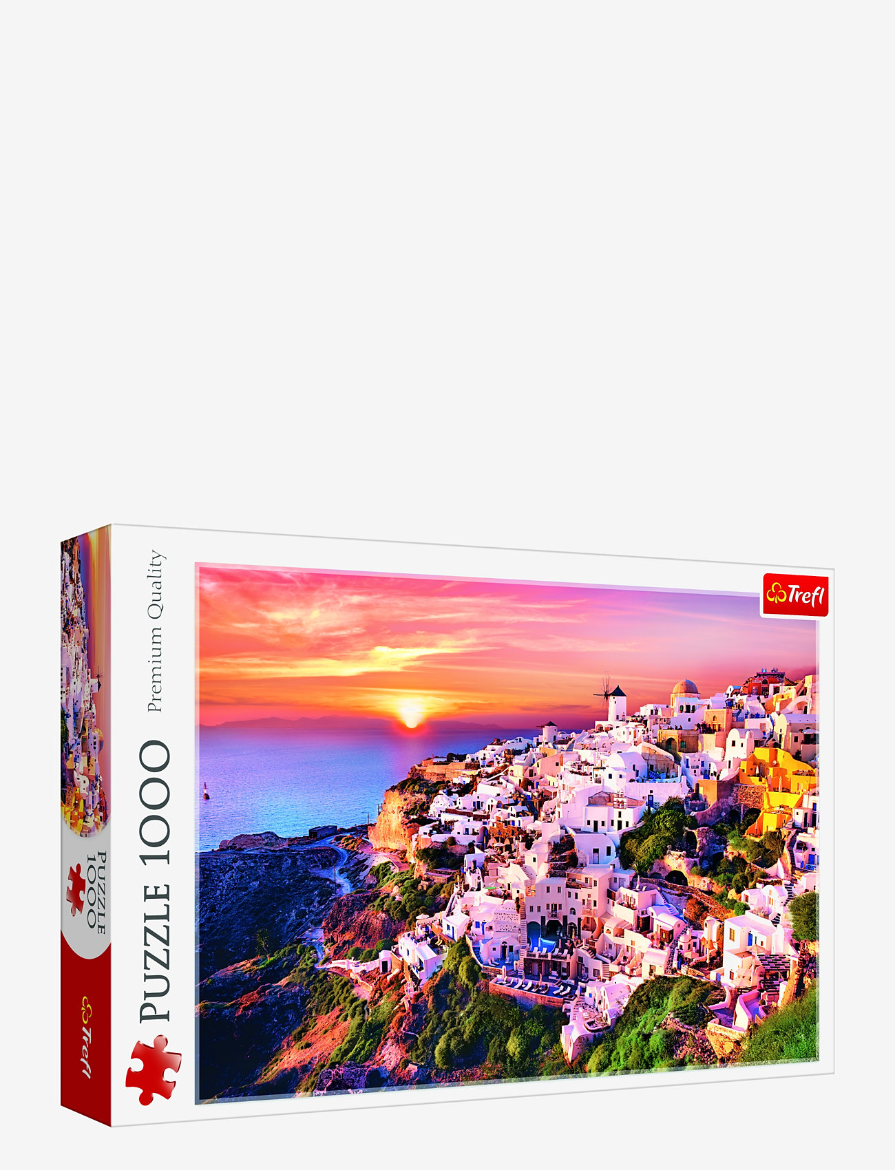 Trefl - TREFL 1000 BIT SUNSET OVER SANTORINI - klassikalised pusled - multi - 1
