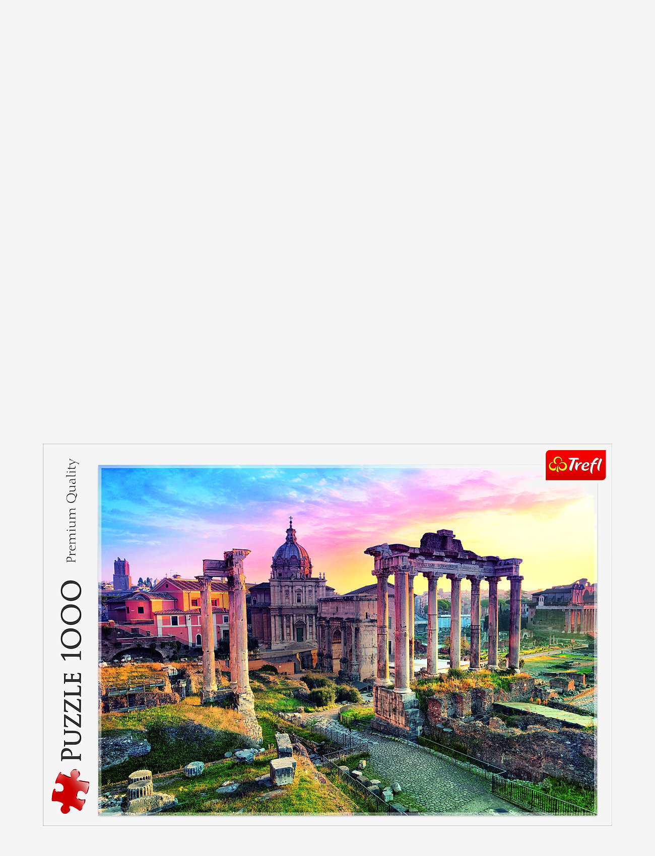 Trefl - TREFL 1000 BIT ROMAN FORUM - klassikalised pusled - multi - 0