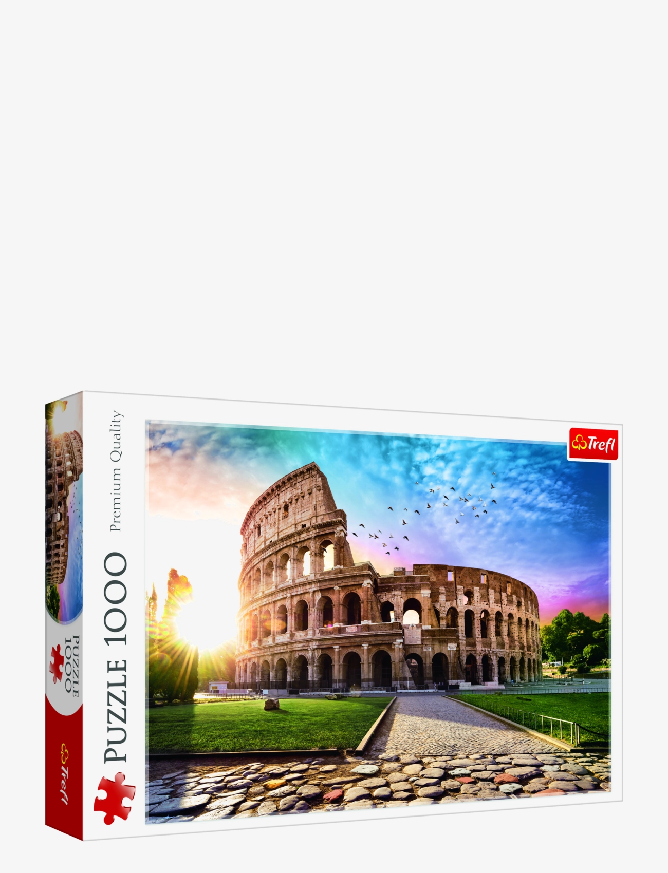 Trefl - TREFL 1000 BIT COLOSSEUM - classic puzzles - multi - 1