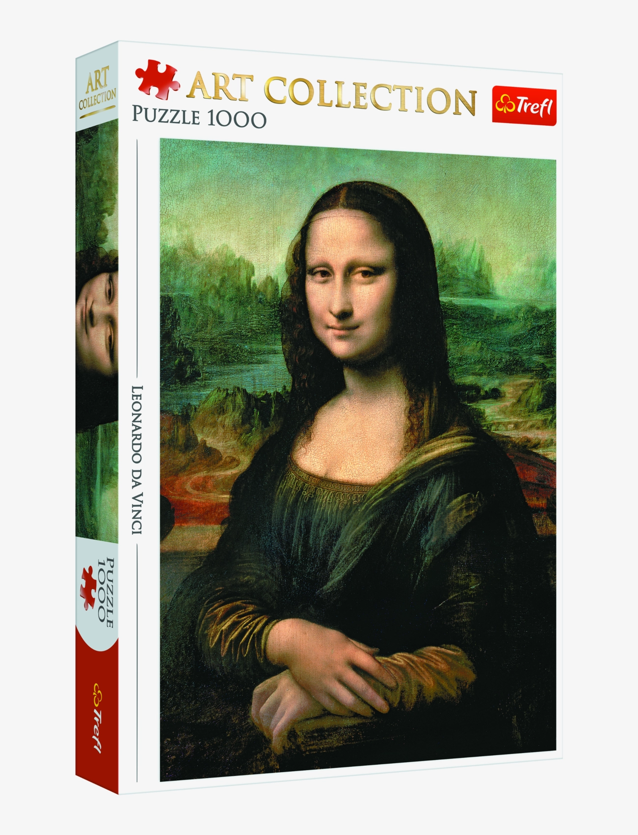 Trefl - TREFL 1000 BIT ART MONA LISA - multi - 1