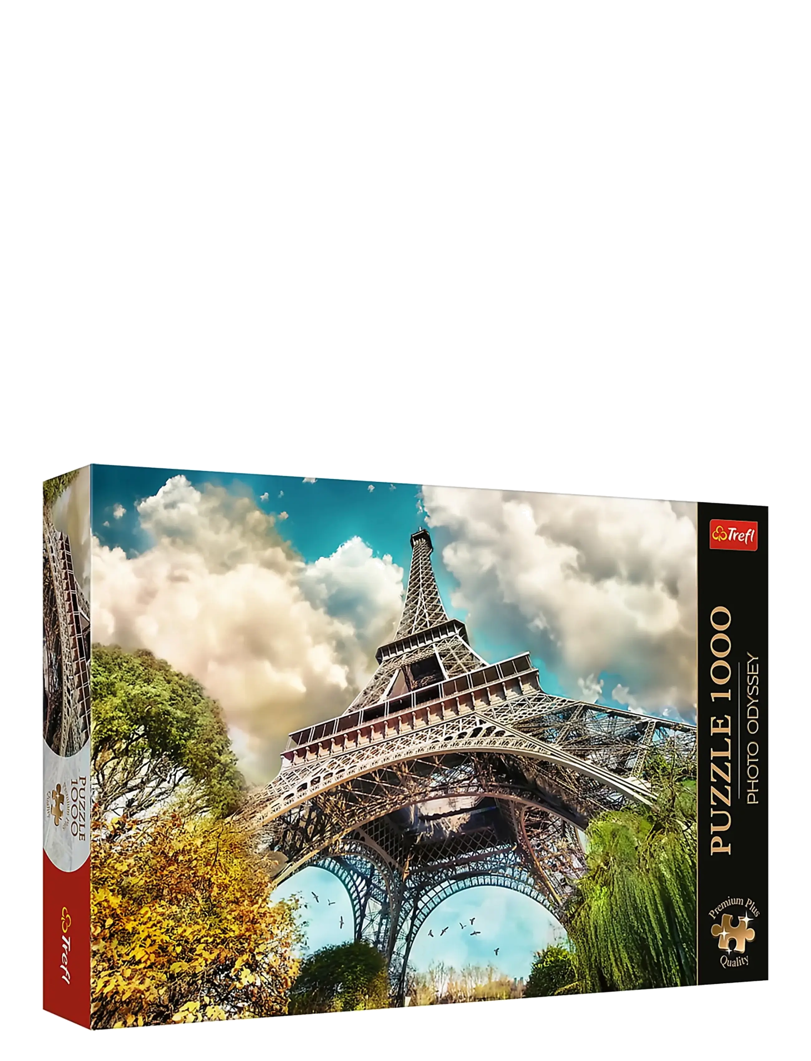 TREFL Pappussel Trefl 1000 Bitar Premium Eiffle Tower Patterned - One Size - Kinder