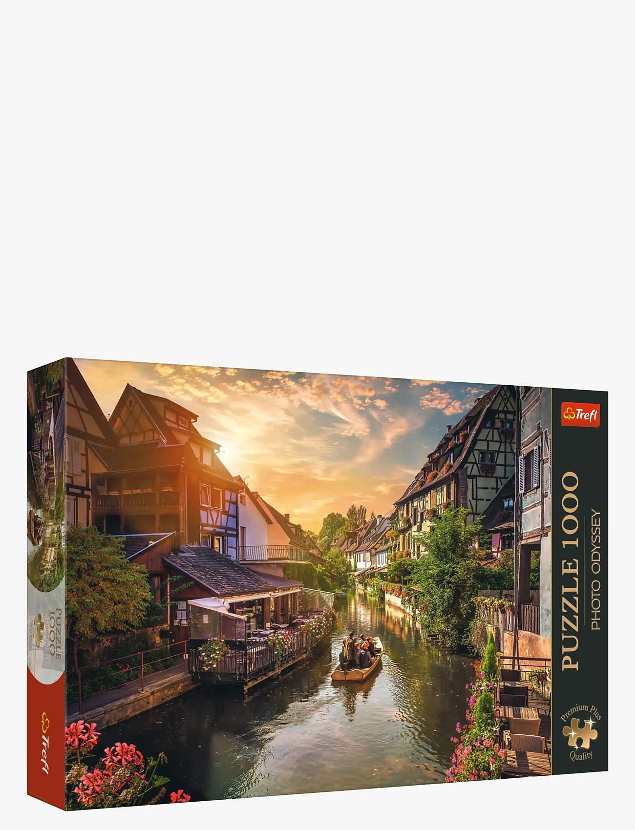 Trefl - PAPPUSSEL TREFL 1000 BITAR PREMIUM EIFFLE TOWER - classic puzzles - multi - 0