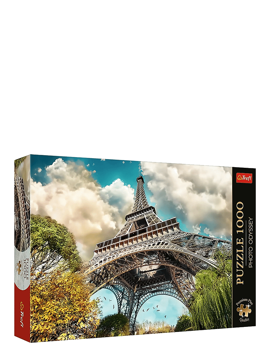 Trefl - PAPPUSSEL TREFL 1000 BITAR PREMIUM EIFFLE TOWER - klassikalised pusled - multi - 0