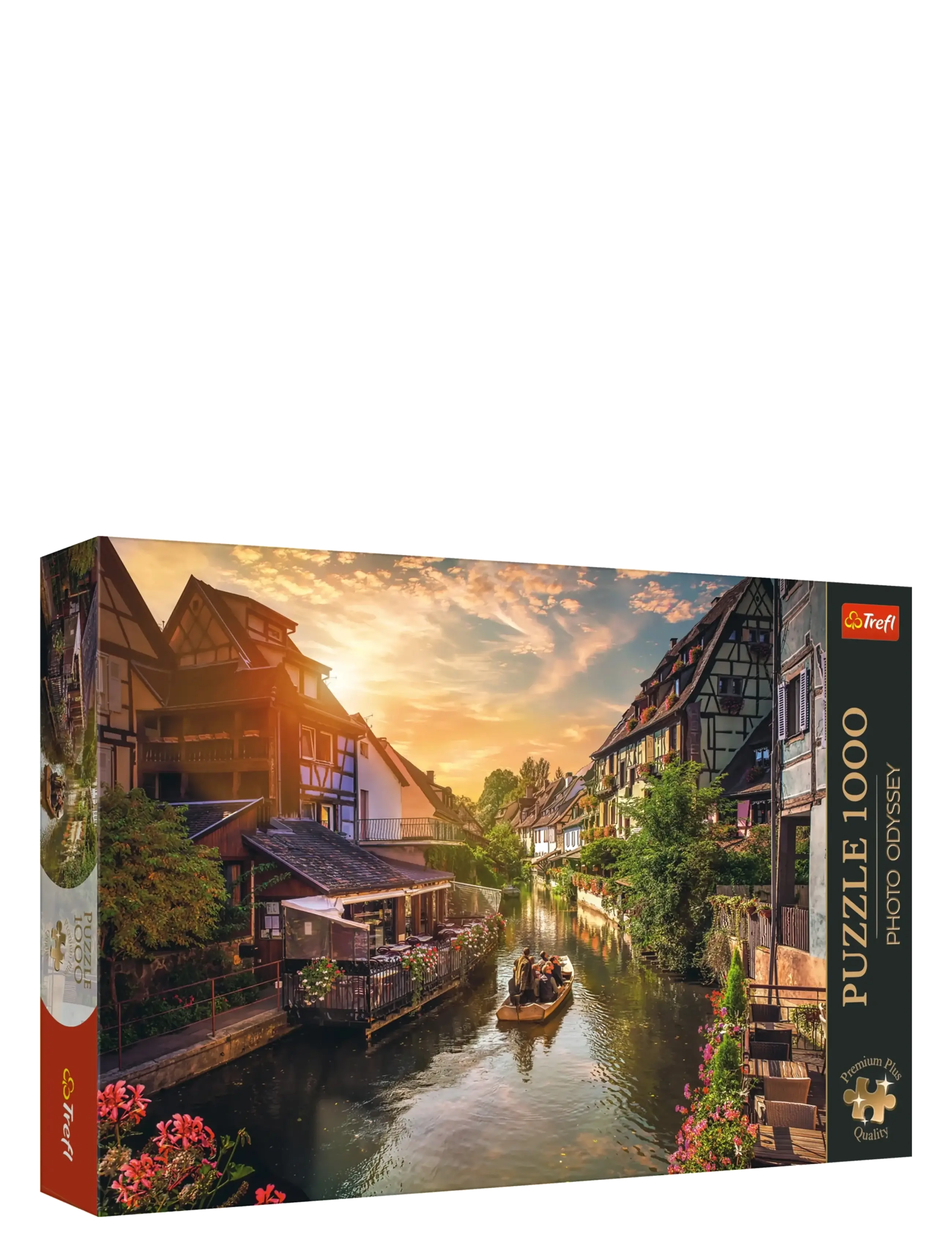 TREFL Pappussel Trefl 1000 Bitar Premium Little Venice Patterned - One Size - Kinder