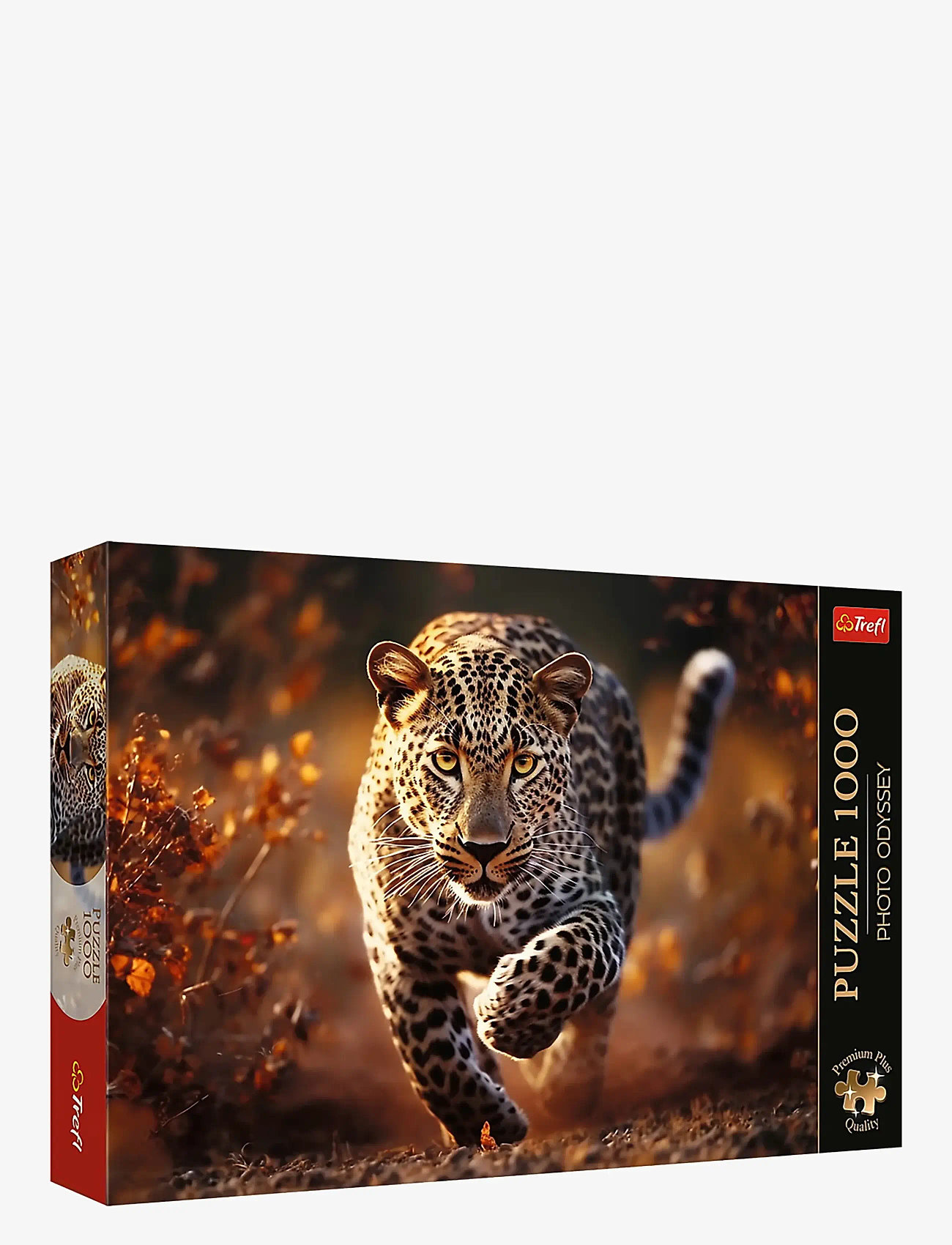 Trefl - PAPPUSSEL TREFL 1000 BITAR PREMIUM WILD LEOPARD - klassiske puslespil - multi - 0