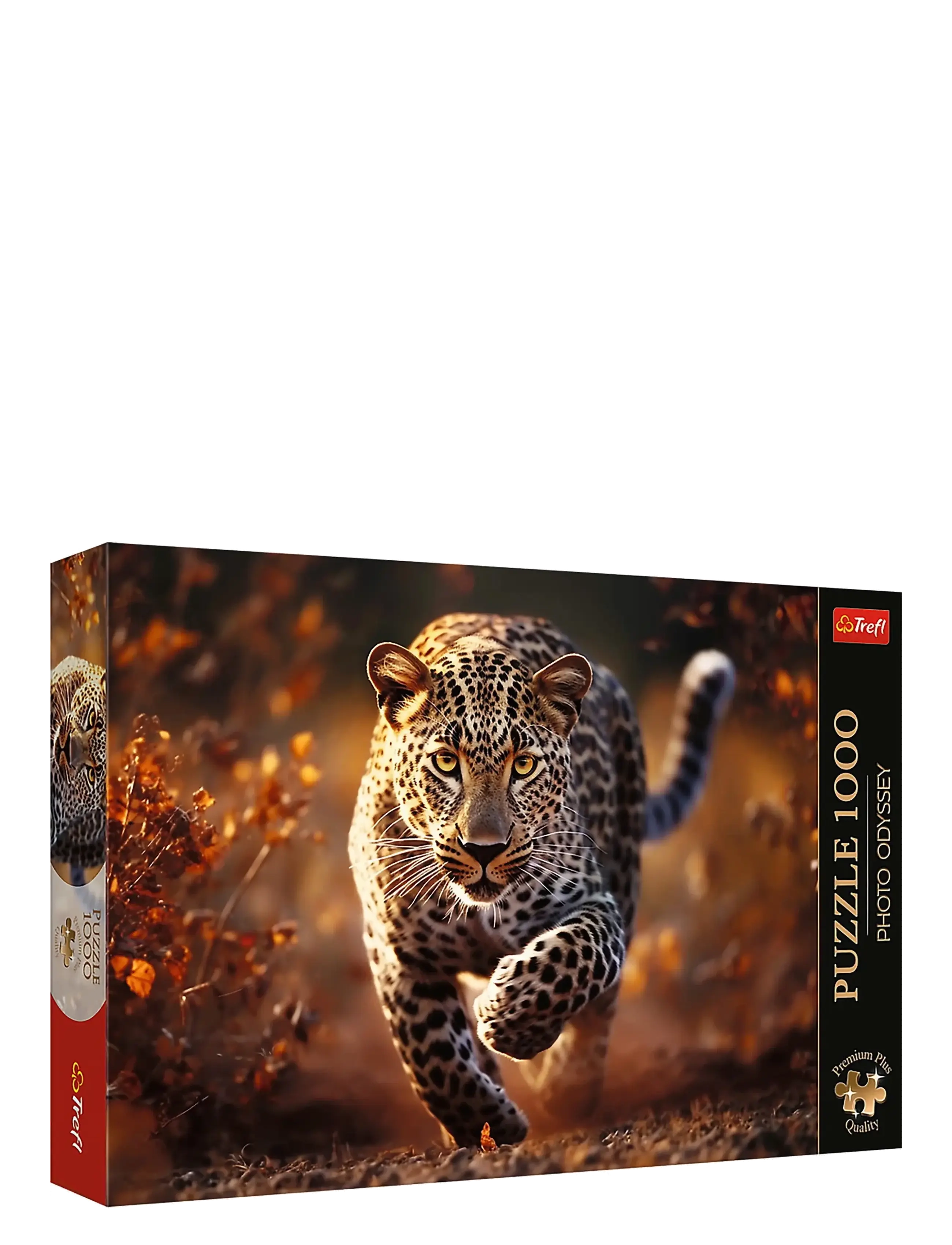 PAPPUSSEL TREFL 1000 BITAR PREMIUM WILD LEOPARD - MULTI