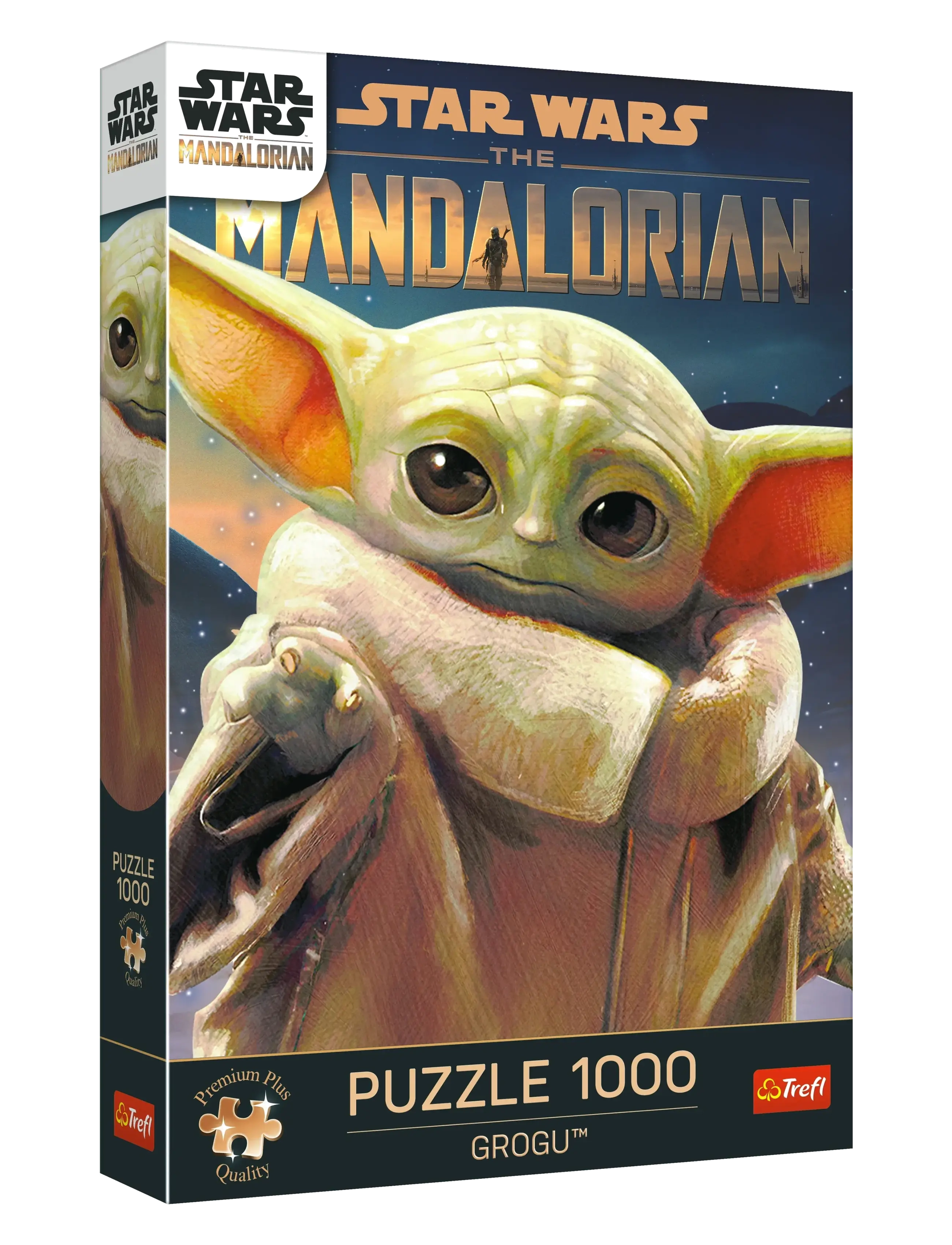 TREFL Pappussel Trefl 1000 Bitar Premium Mandalorian Patterned - One Size - Kinder