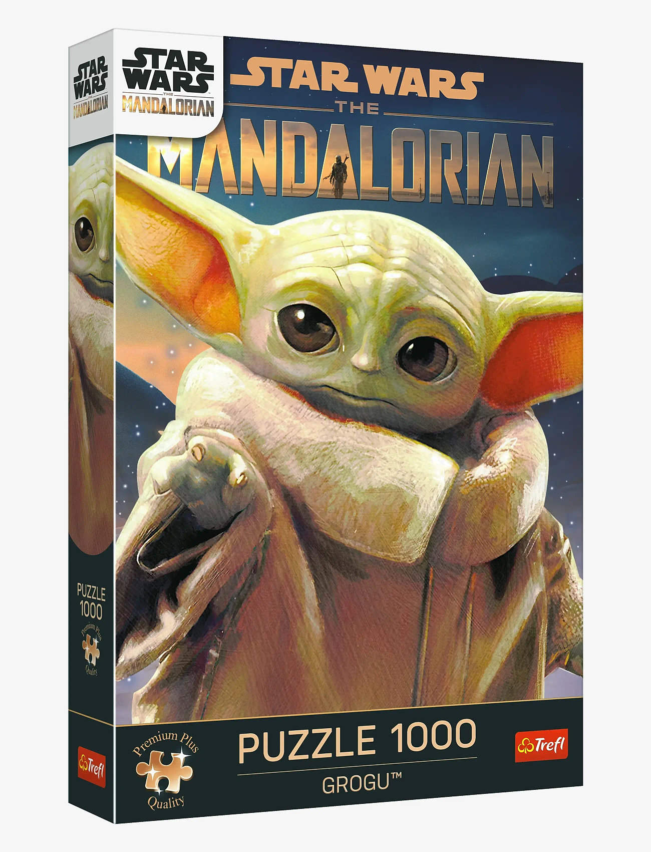 Trefl - PAPPUSSEL TREFL 1000 BITAR PREMIUM MANDALORIAN - klassiska pussel - multi - 0
