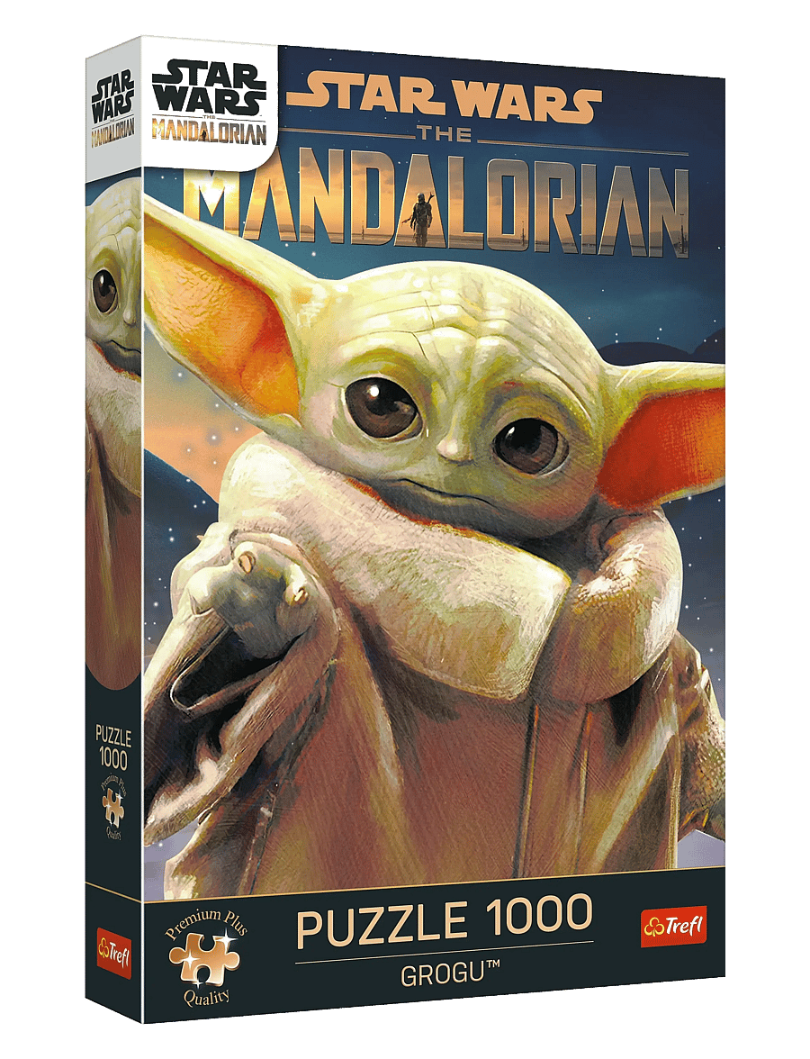Trefl - PAPPUSSEL TREFL 1000 BITAR PREMIUM MANDALORIAN - klassikalised pusled - multi - 0