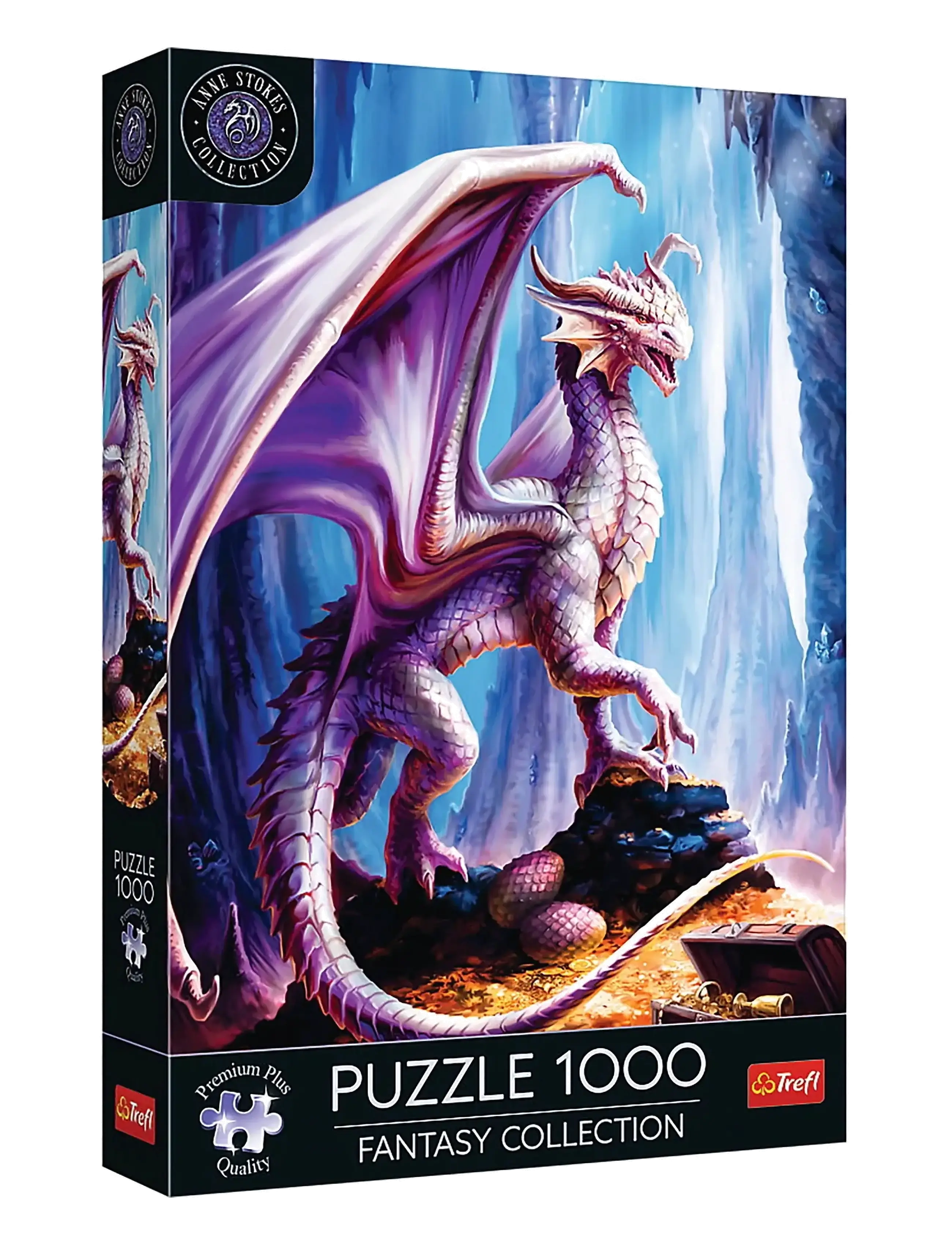 TREFL Pappussel Trefl 1000 Bitar Premium Treasure Trove Patterned - One Size - Kinder