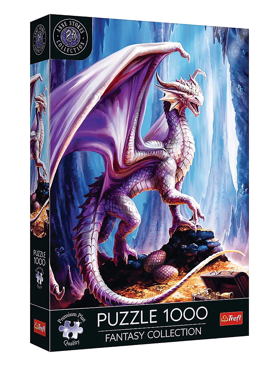 Trefl - PAPPUSSEL TREFL 1000 BITAR PREMIUM TREASURE TROVE - klassiske puslespil - multi - 0